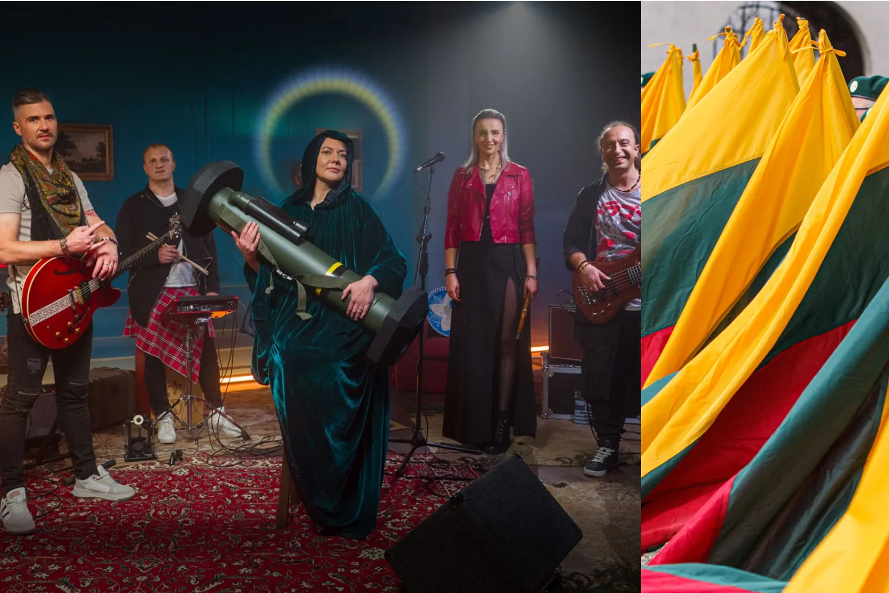 Ukrainiečių grupė „TaRuta“ Kovo 11-ąją paminės akustiniu koncertu ir žvakių aukcionu