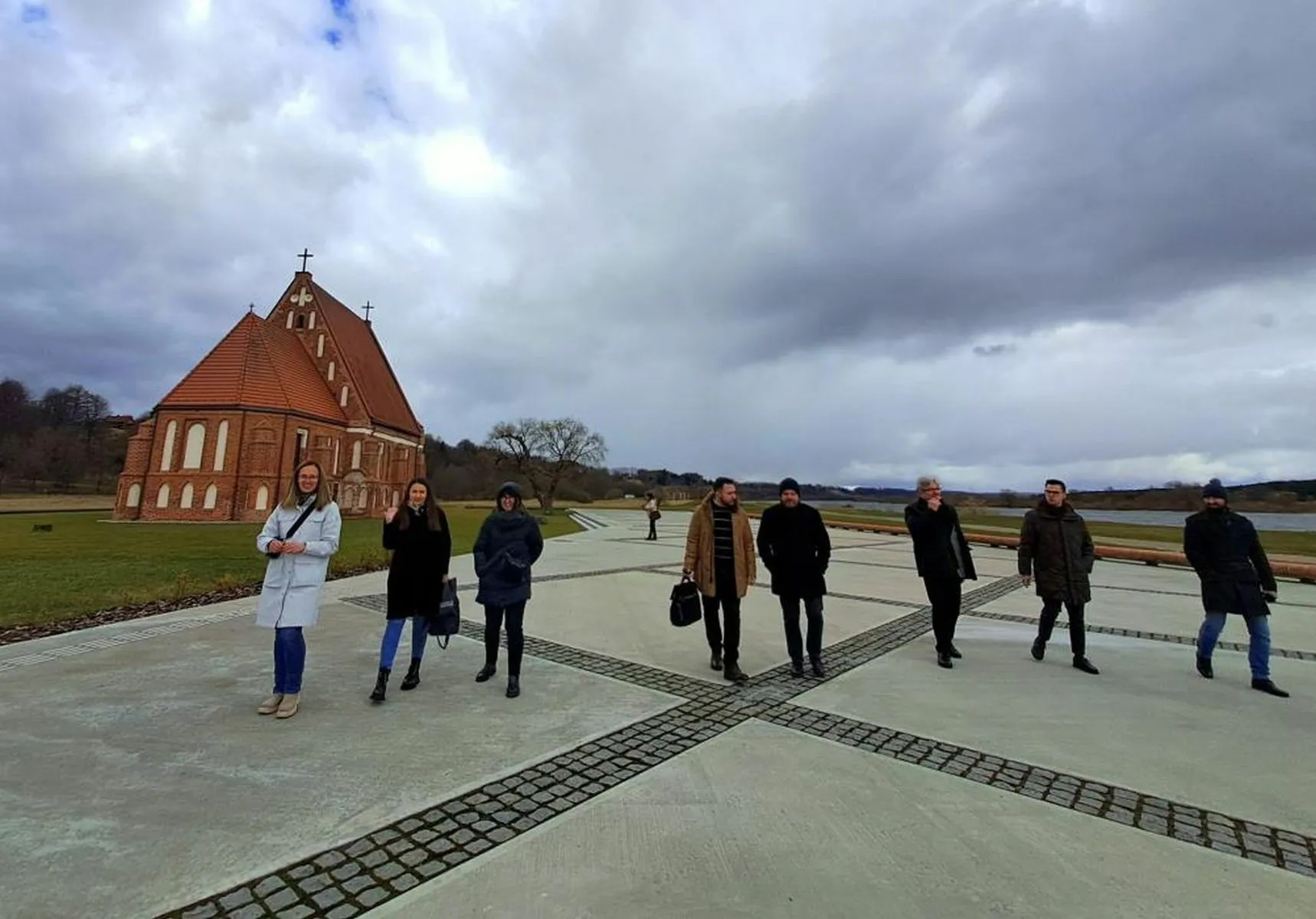 Susitikimas dėl vargonų Zapyškio bažnyčioje / E. Burbaitės nuotr.