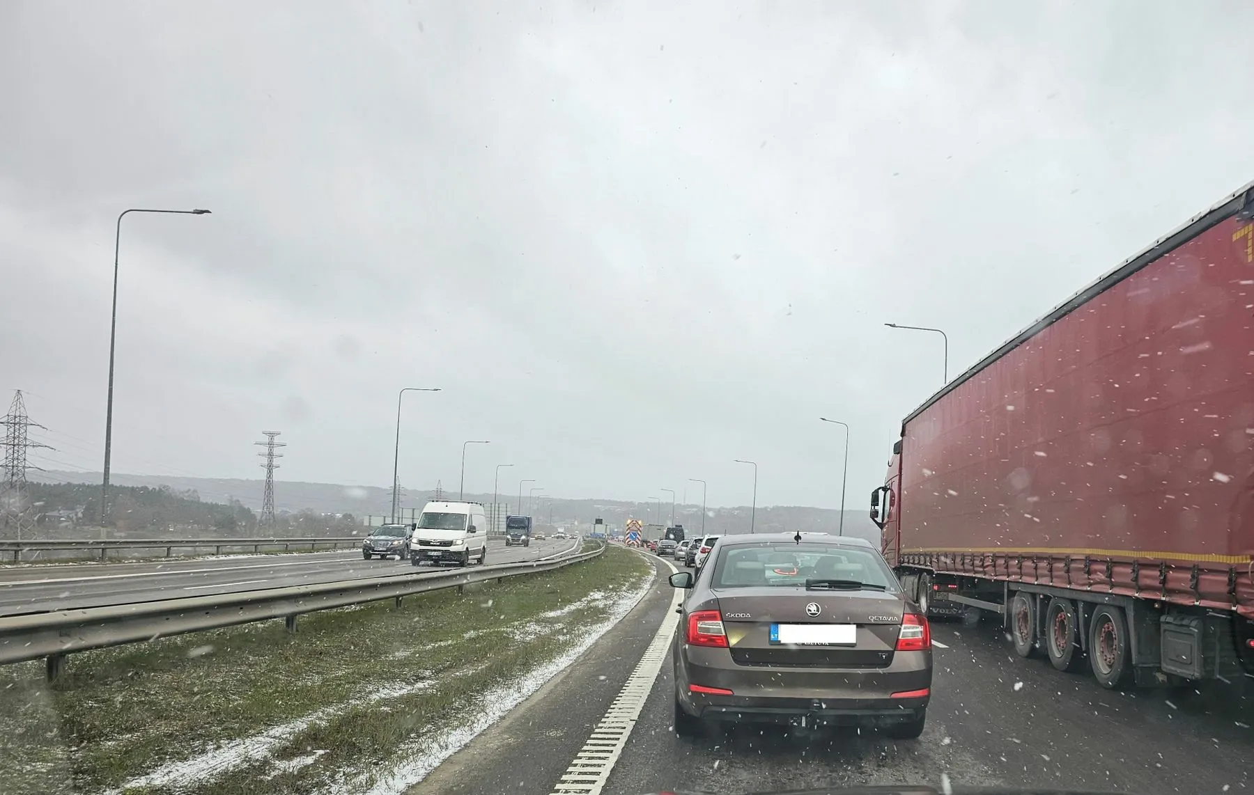 Spūstis ant Č. Radzinausko tilto