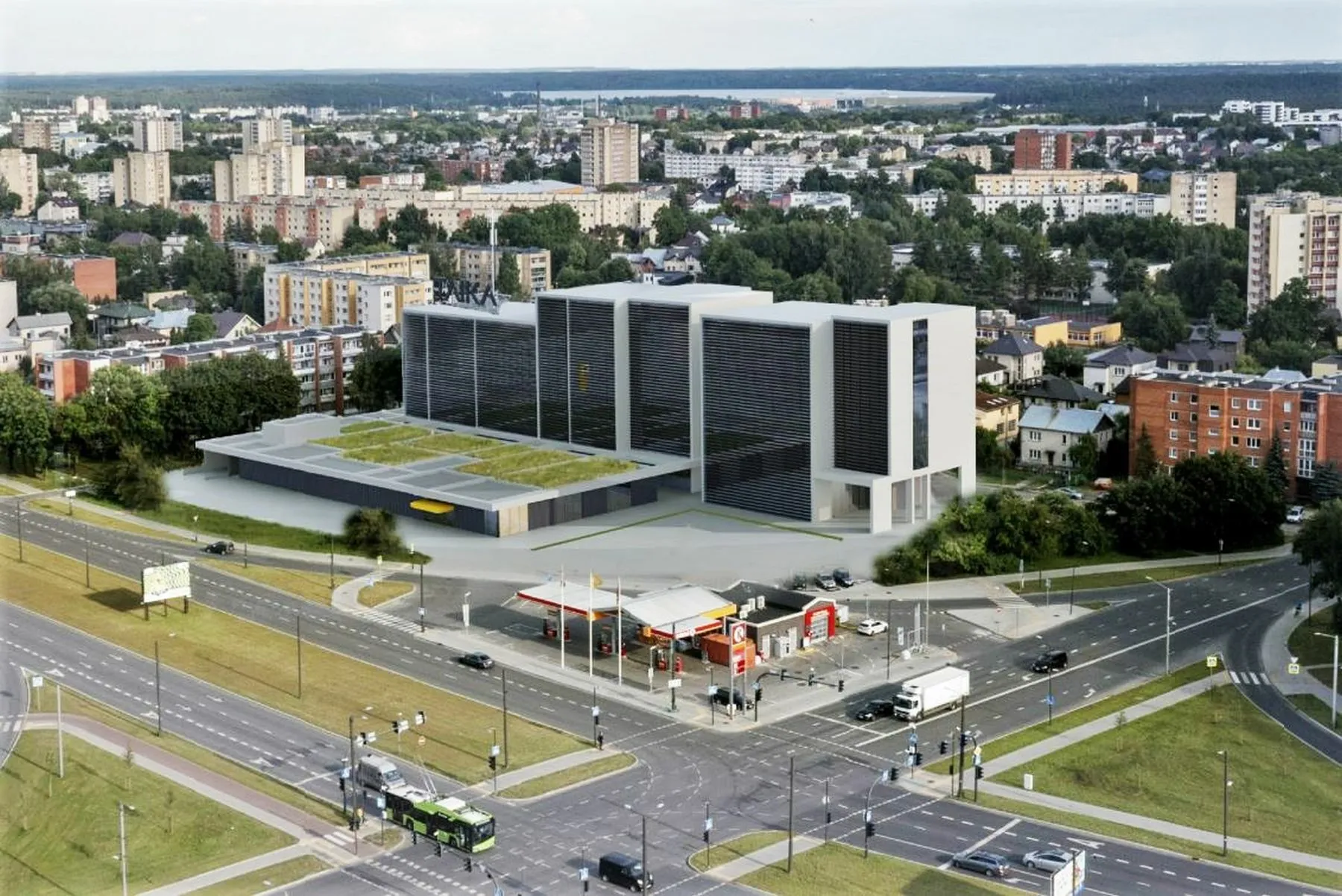 „Telekomo“ rekonstrukcija