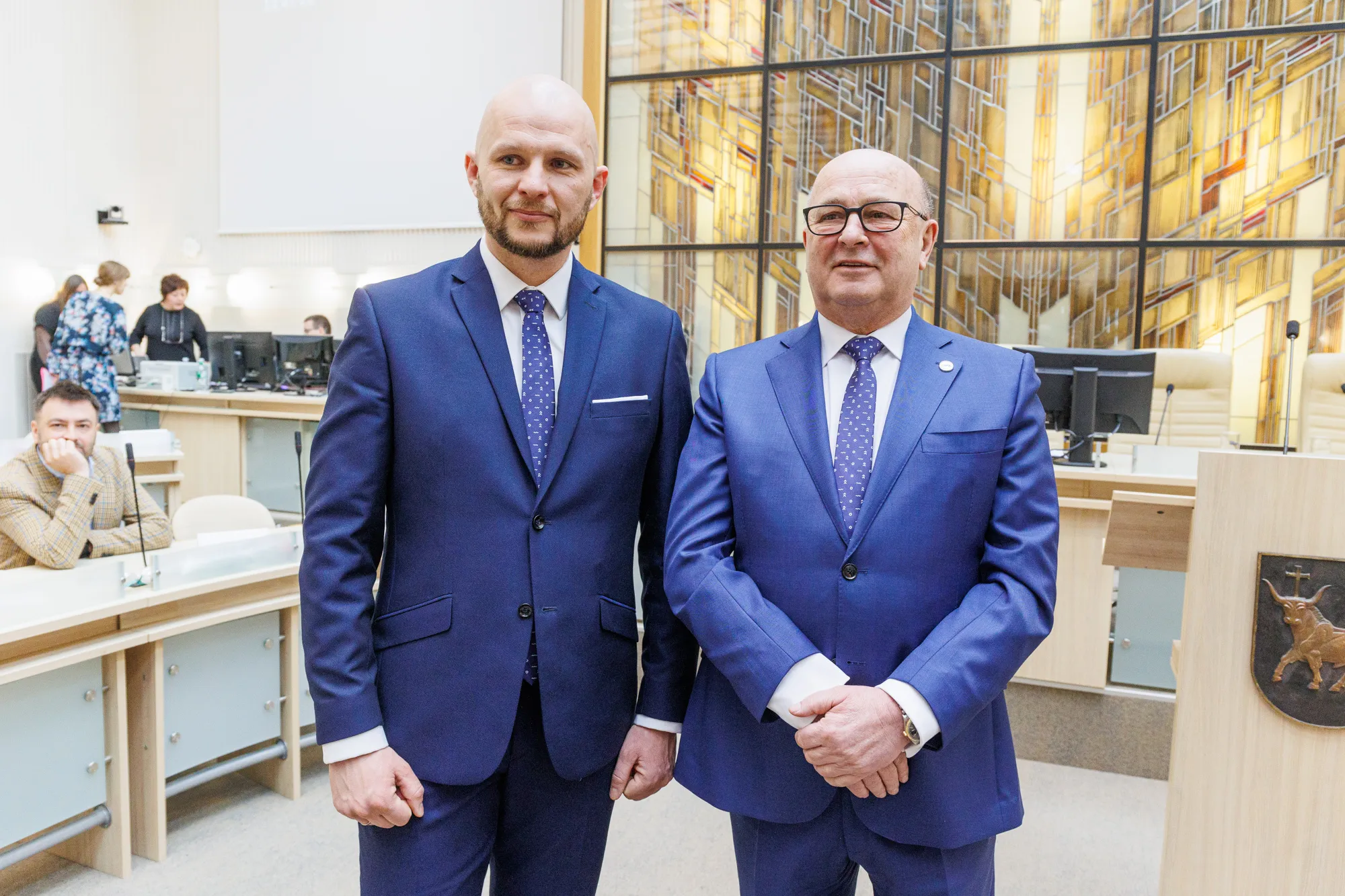 Kauno tarybos narių ir mero priesaika