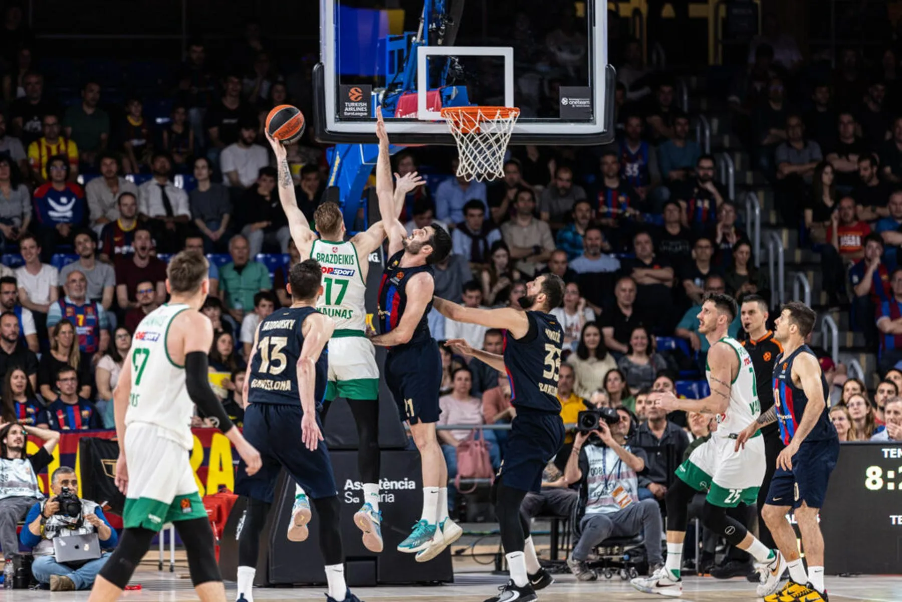 Kauno Žalgiris - Barselonos FC Barcelona