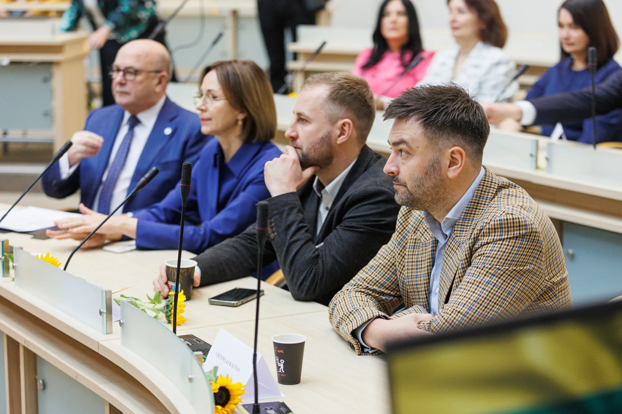 Kauno tarybos narių ir mero priesaika