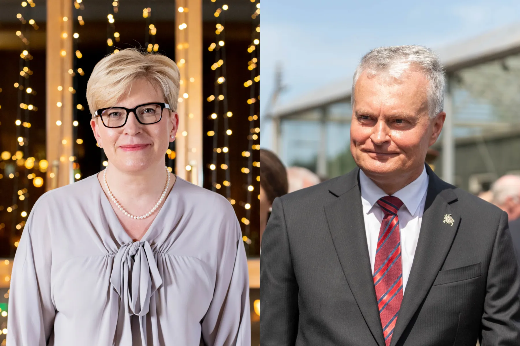 I. Šimonytė, G. Nausėda