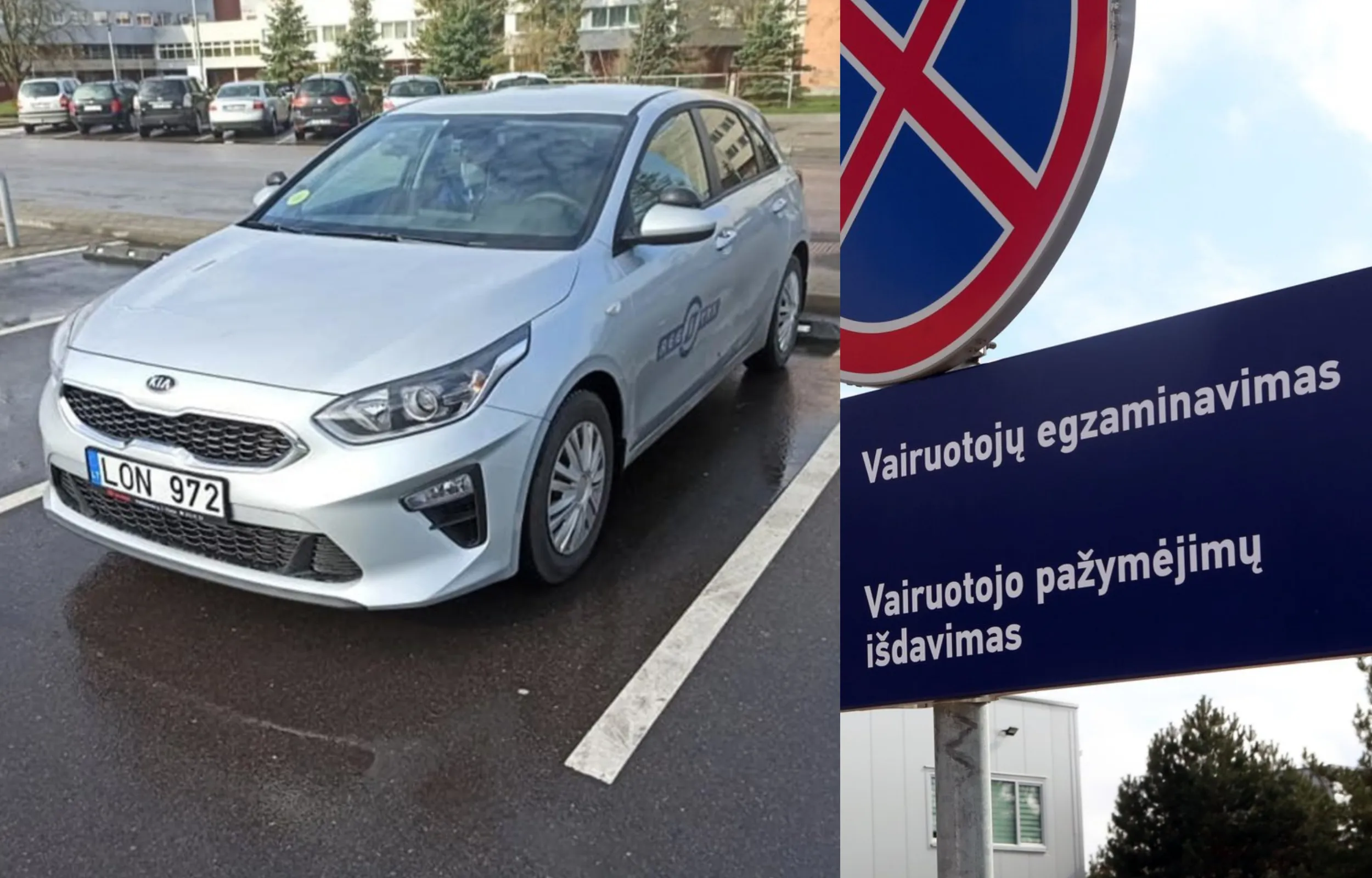 „Regitra“, vairavimo egzaminas