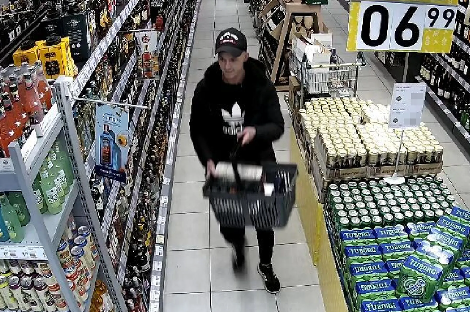 vagystė, pavogtas alkoholis