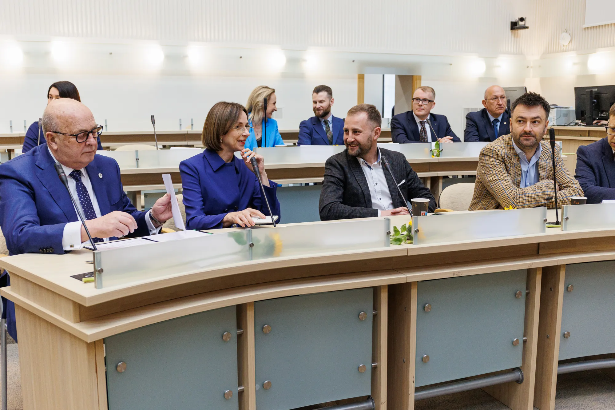 Kauno tarybos narių ir mero priesaika