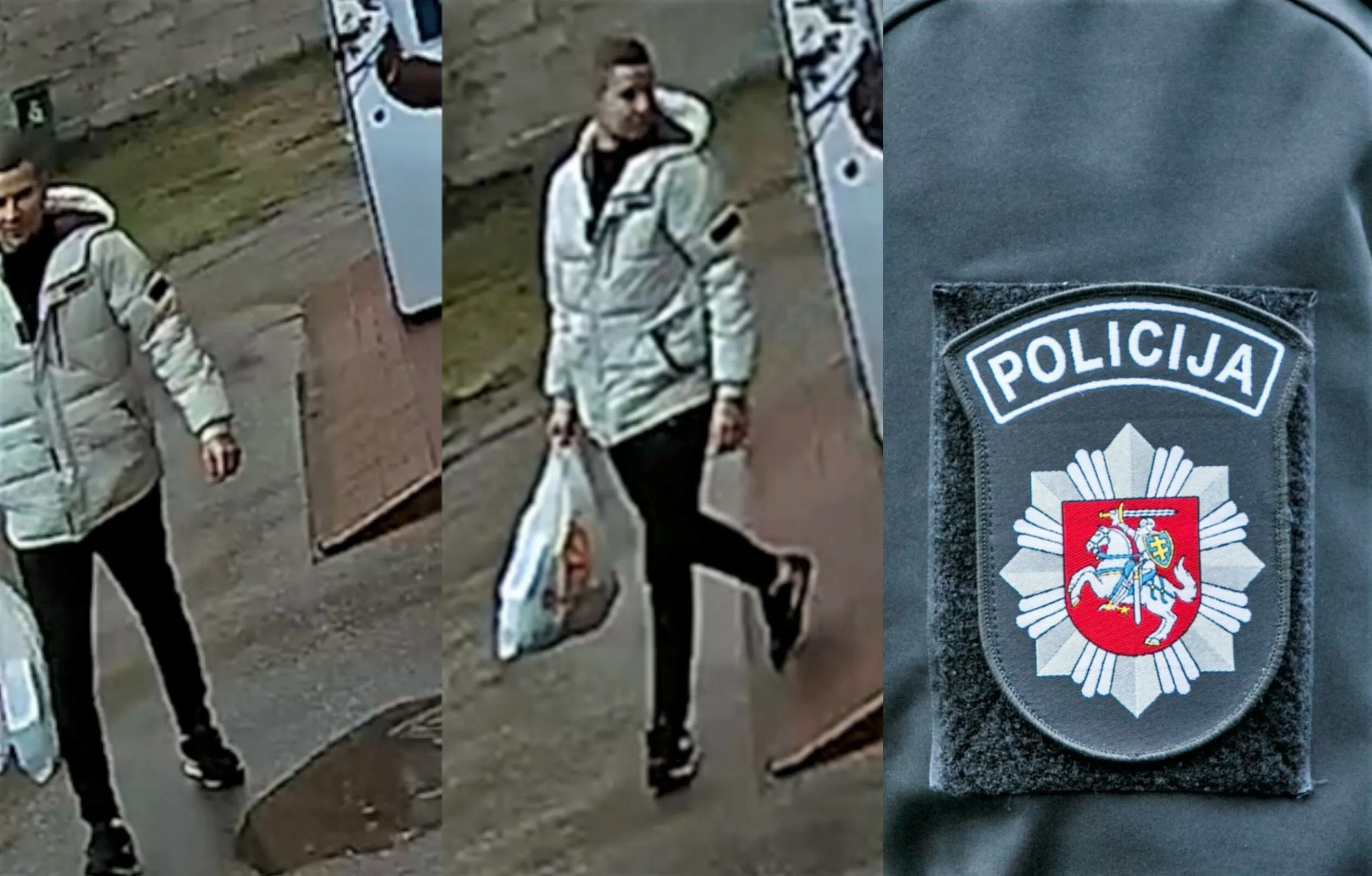 Tilžės gatvėje sugadintas turtas