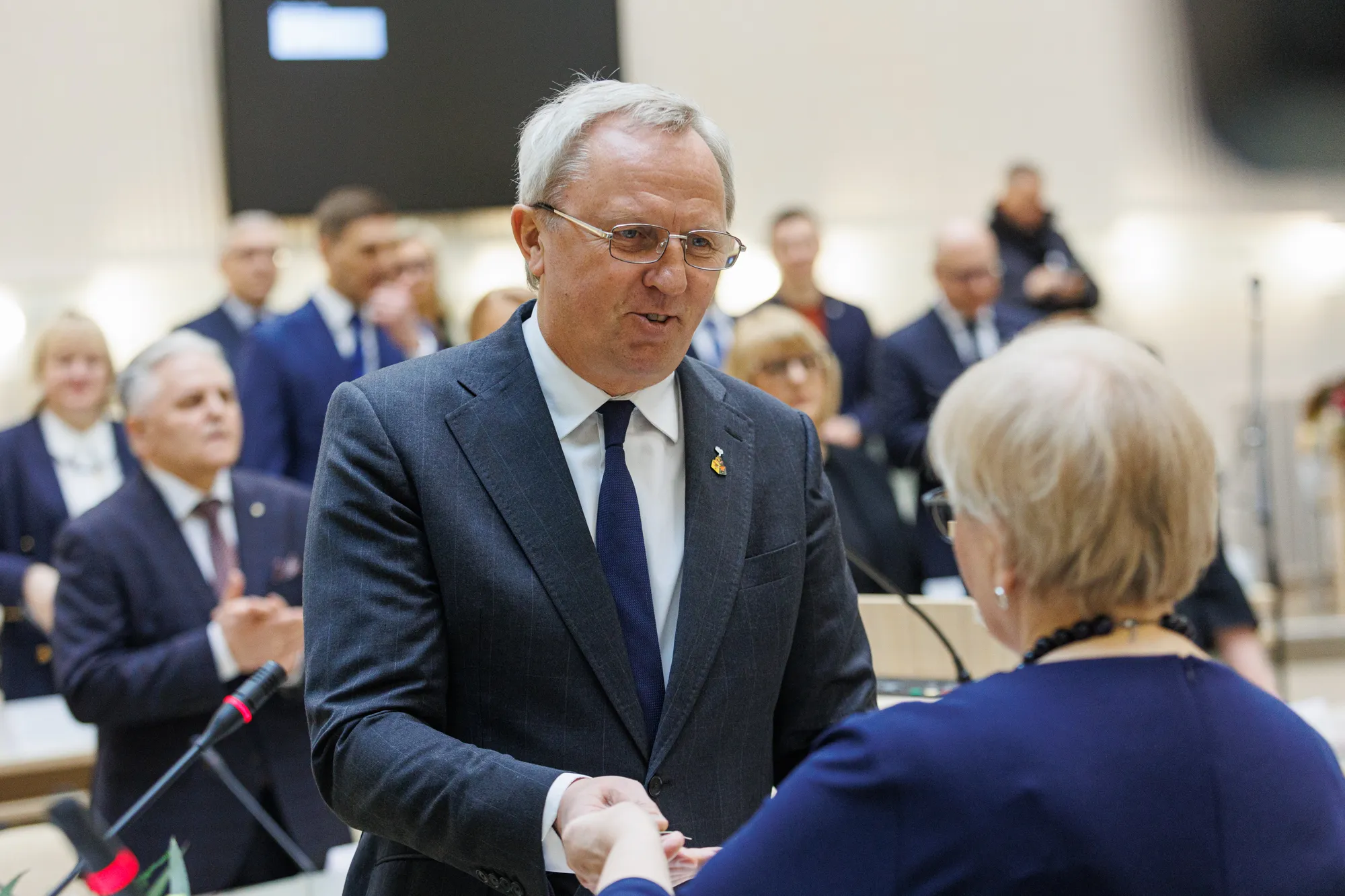 E. Stancikas: jaučiuosi kaip pirmą kartą pravėręs netikro teatro duris