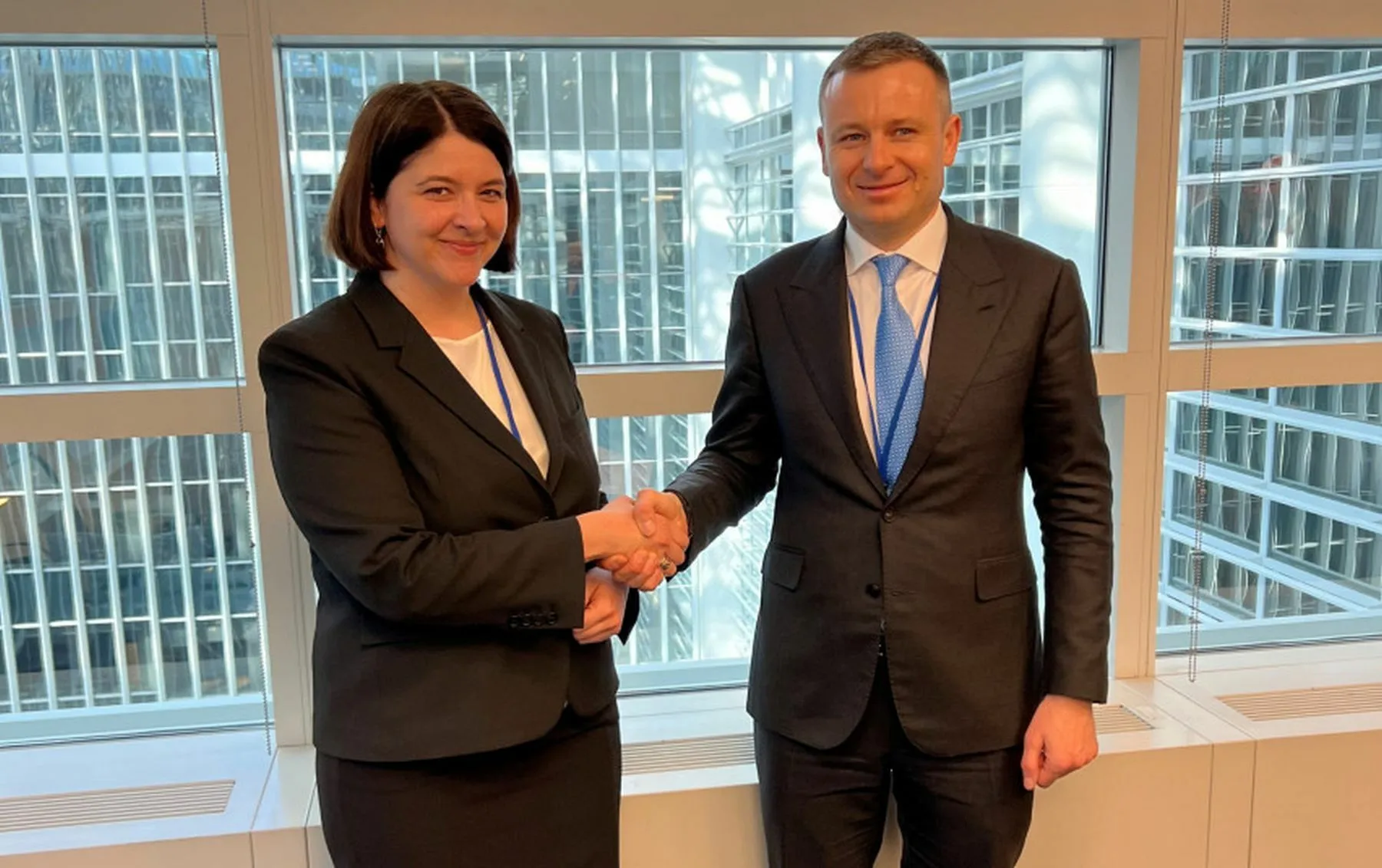 Gintarė Skaistė ir Serhiy Marchenko