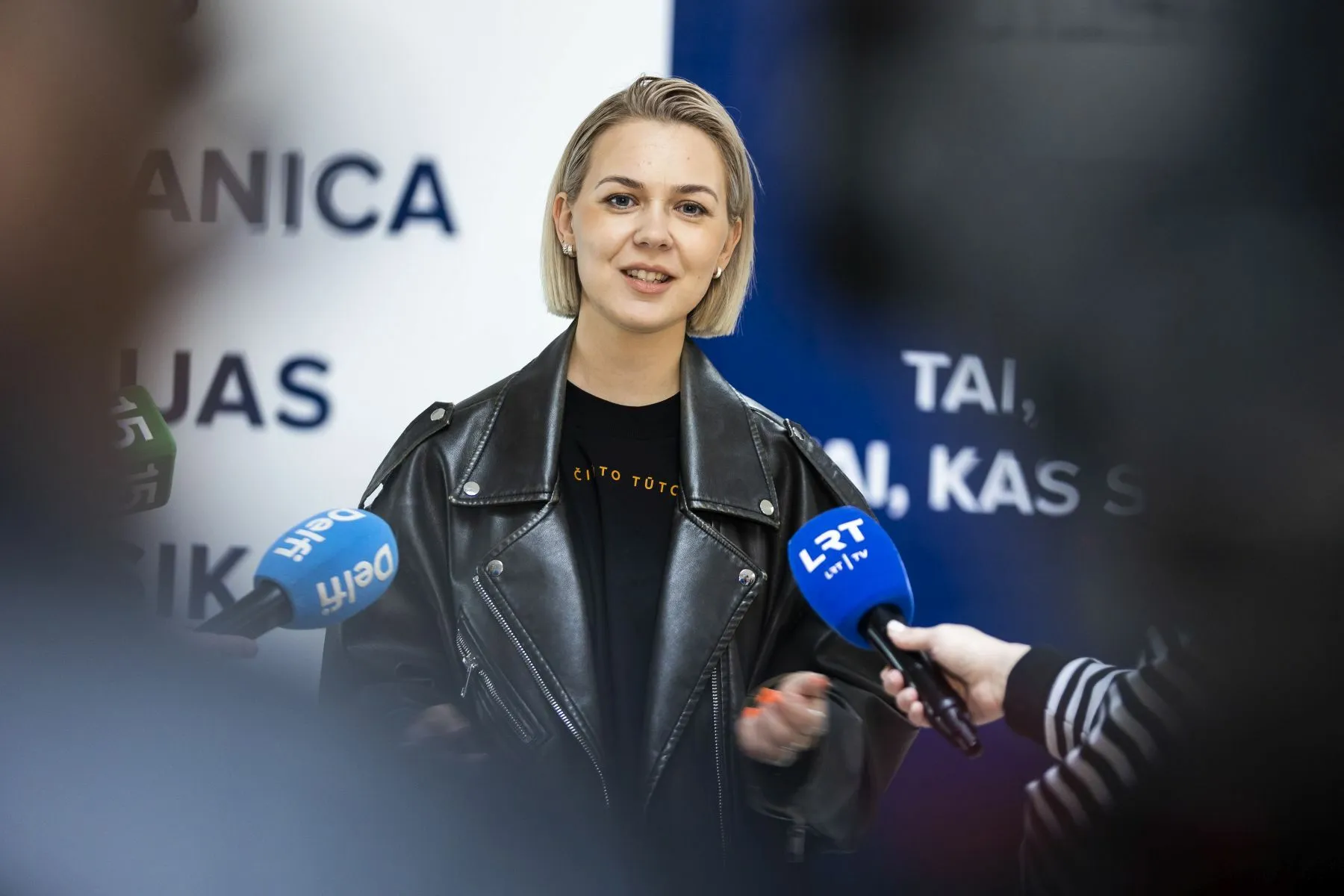 M. Linkytė išlydėta į Liverpulį: atskleidė planus iki „Eurovizijos“