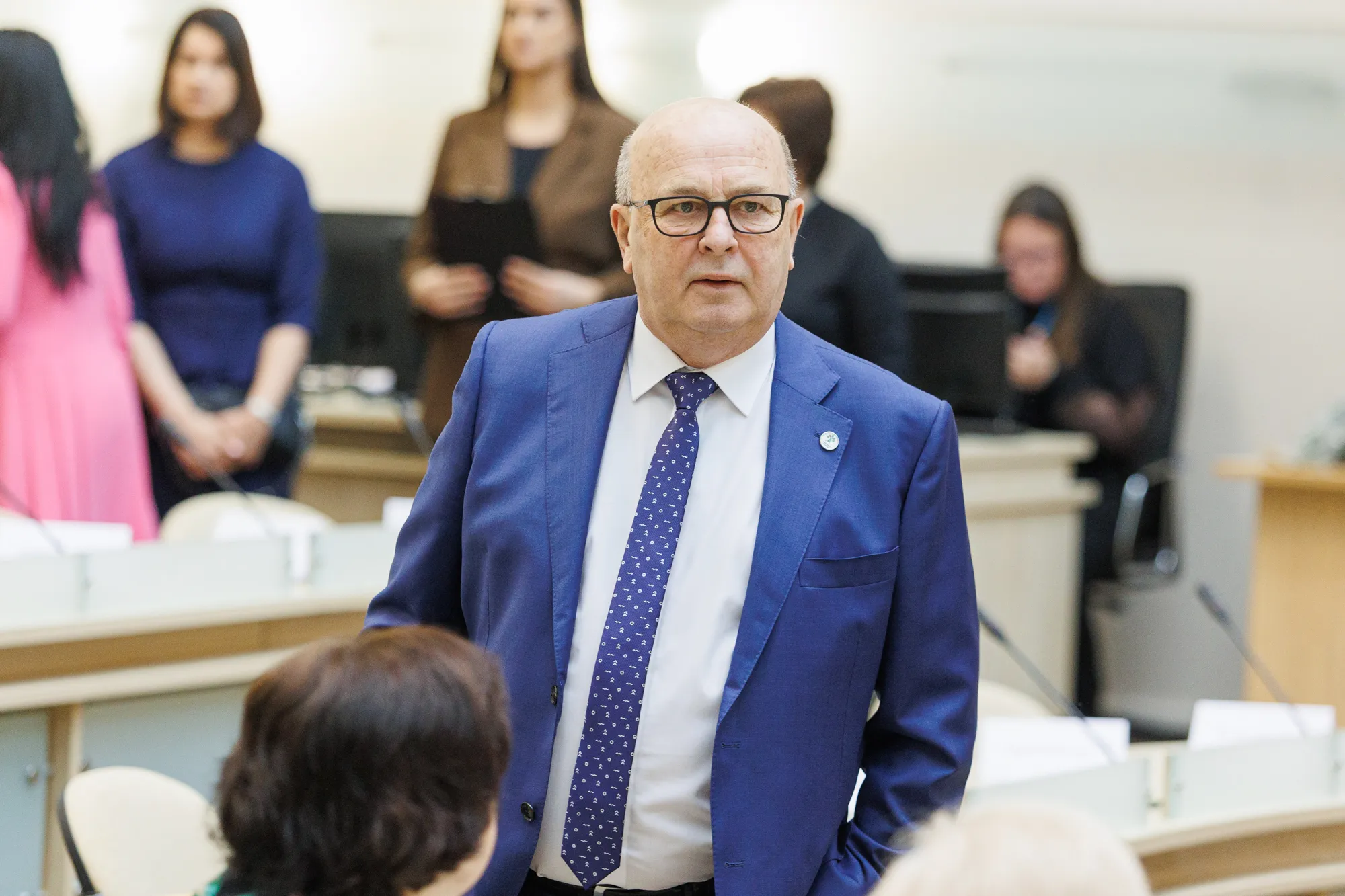 V. Matijošaitis nekeis tarybos išlaidų tvarkos Kaune: nereikia tapetuoti kvitais sienų