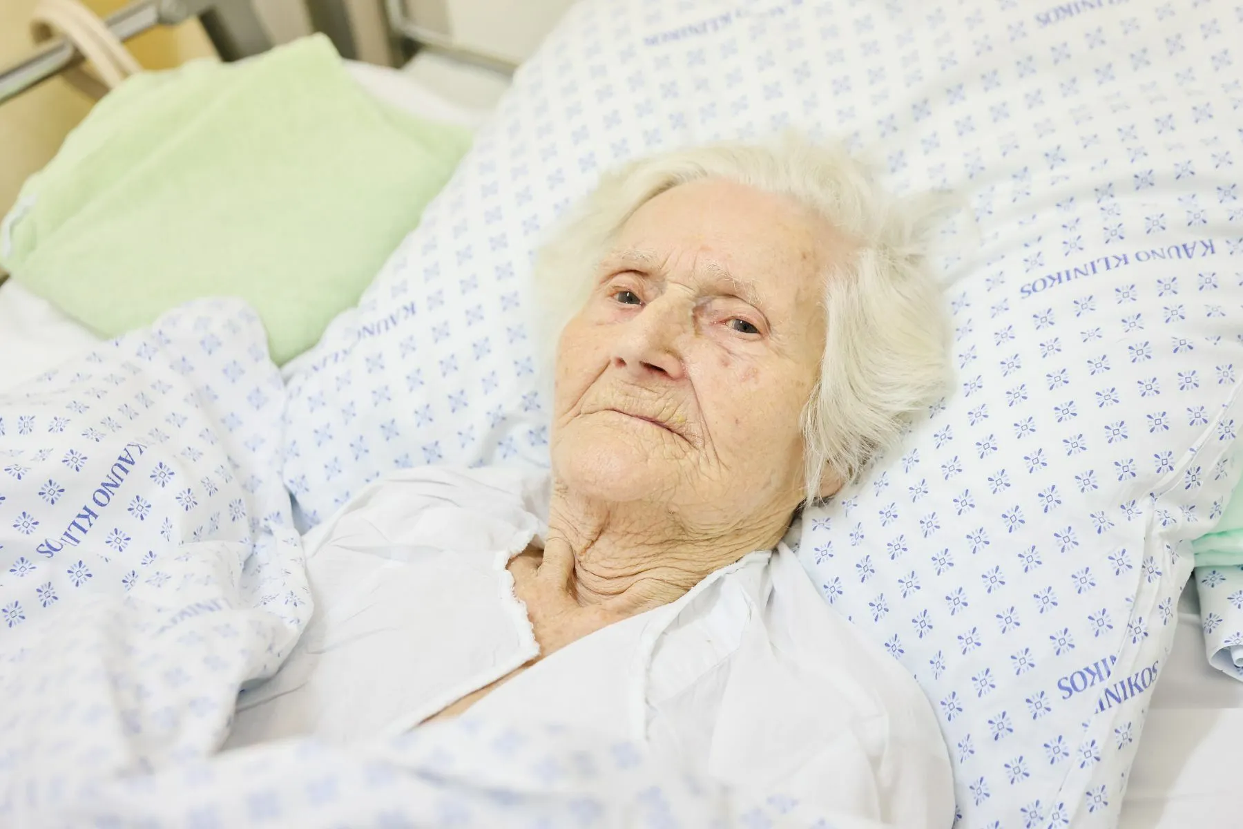 100-metė Valė. Kauno klinikų nuotrauka