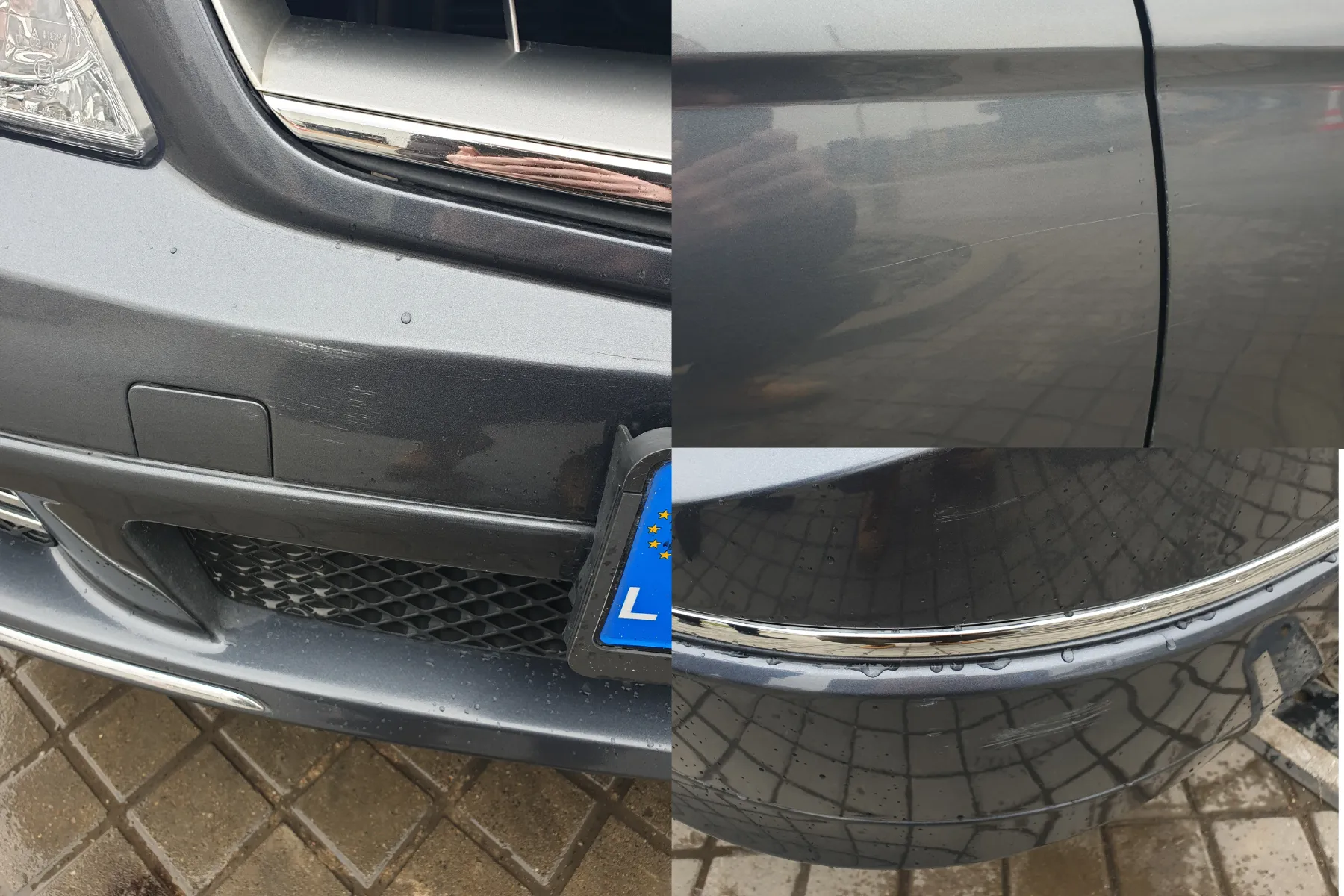 „Švaros broliuose“ nuplautas automobilis