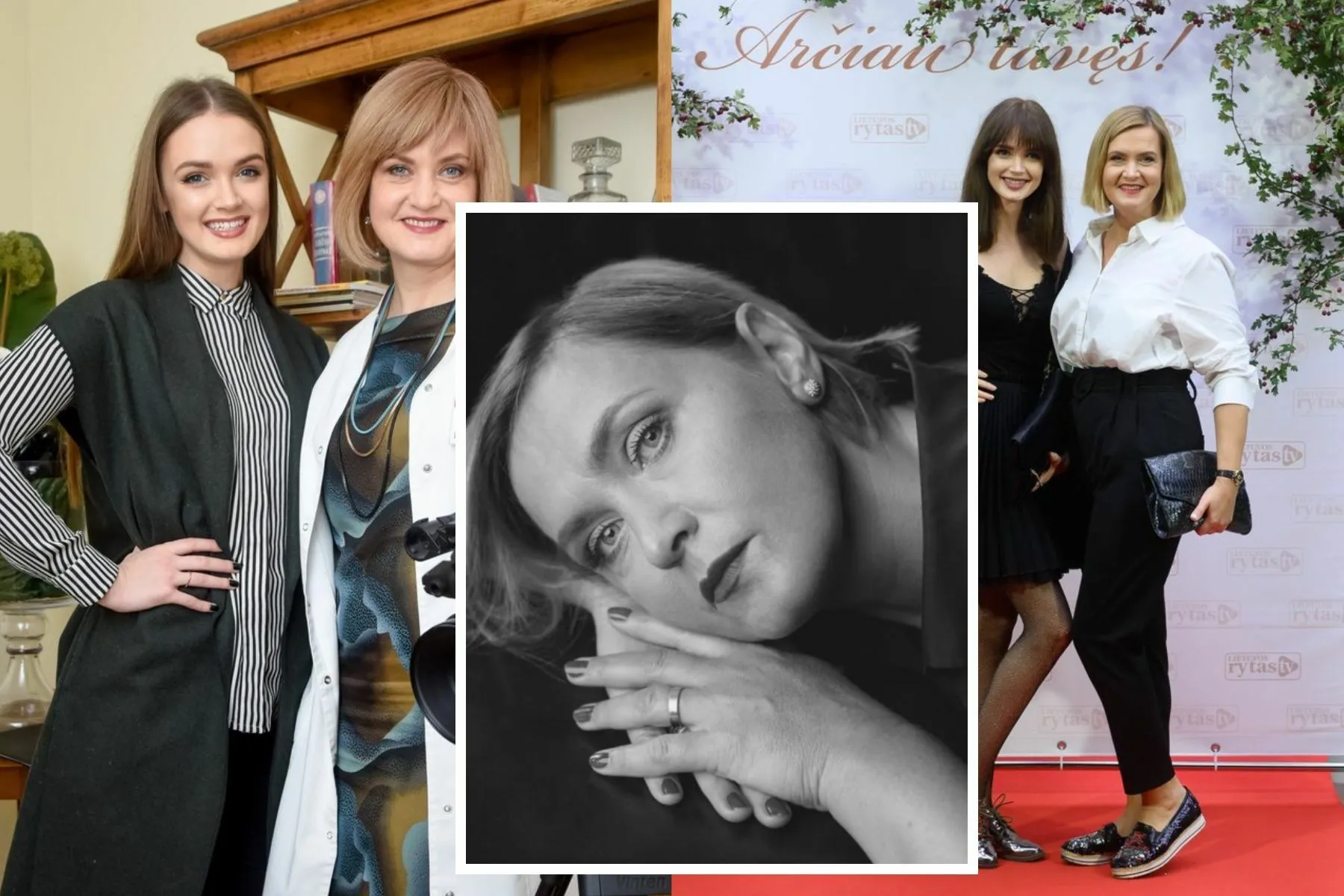 Daiva Rudokaitė, Akvilė Žirgulytė