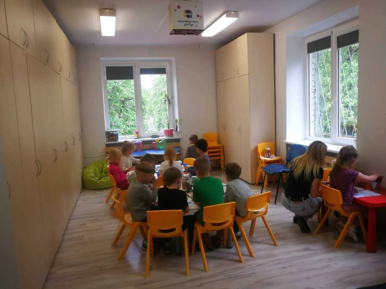 Vilniaus Vilkpėdės lopšelio-darželio poilsio metas