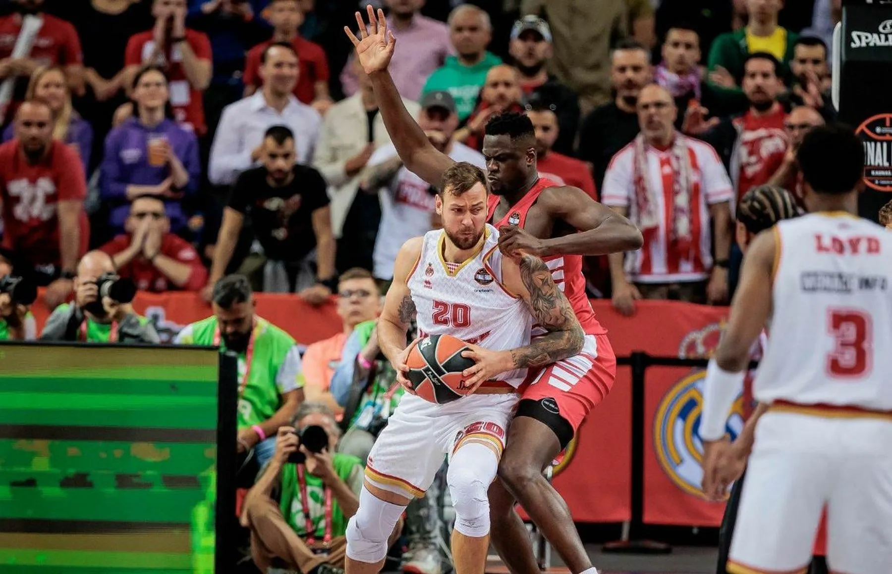 Pirėjo „Olympiakos“ - Monako „AS Monaco“