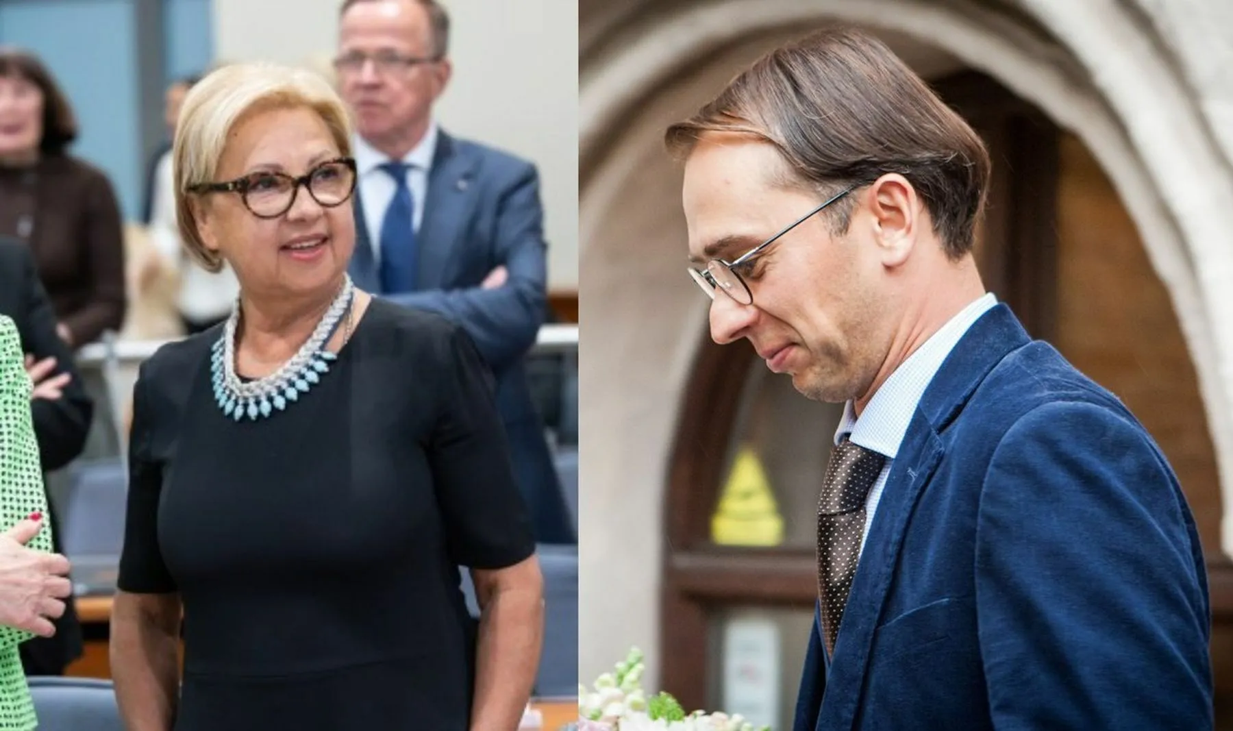 Nijoolė Jagelavičienė, Mantas Volkus