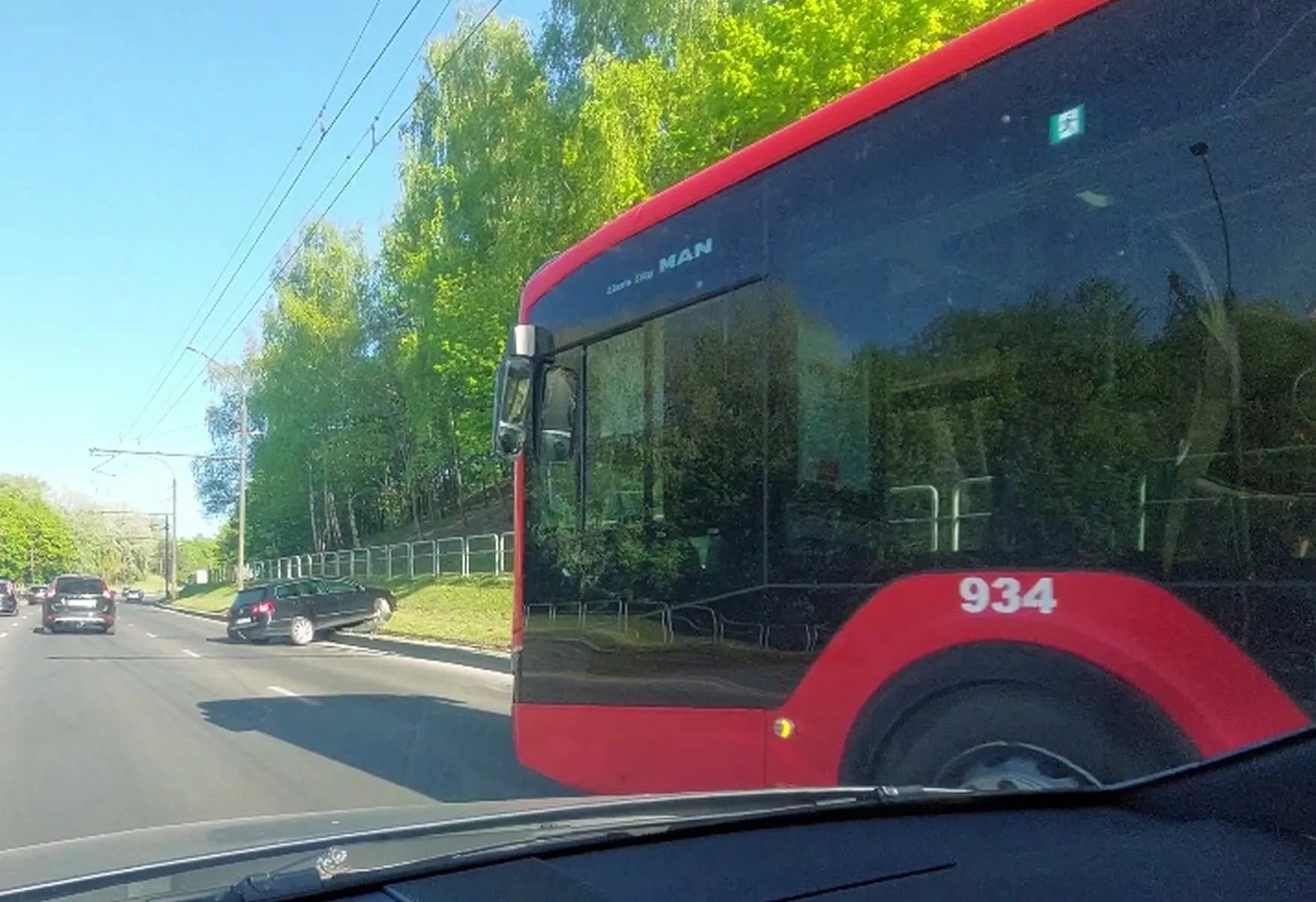 Avarija Nuokalnės gatvėje