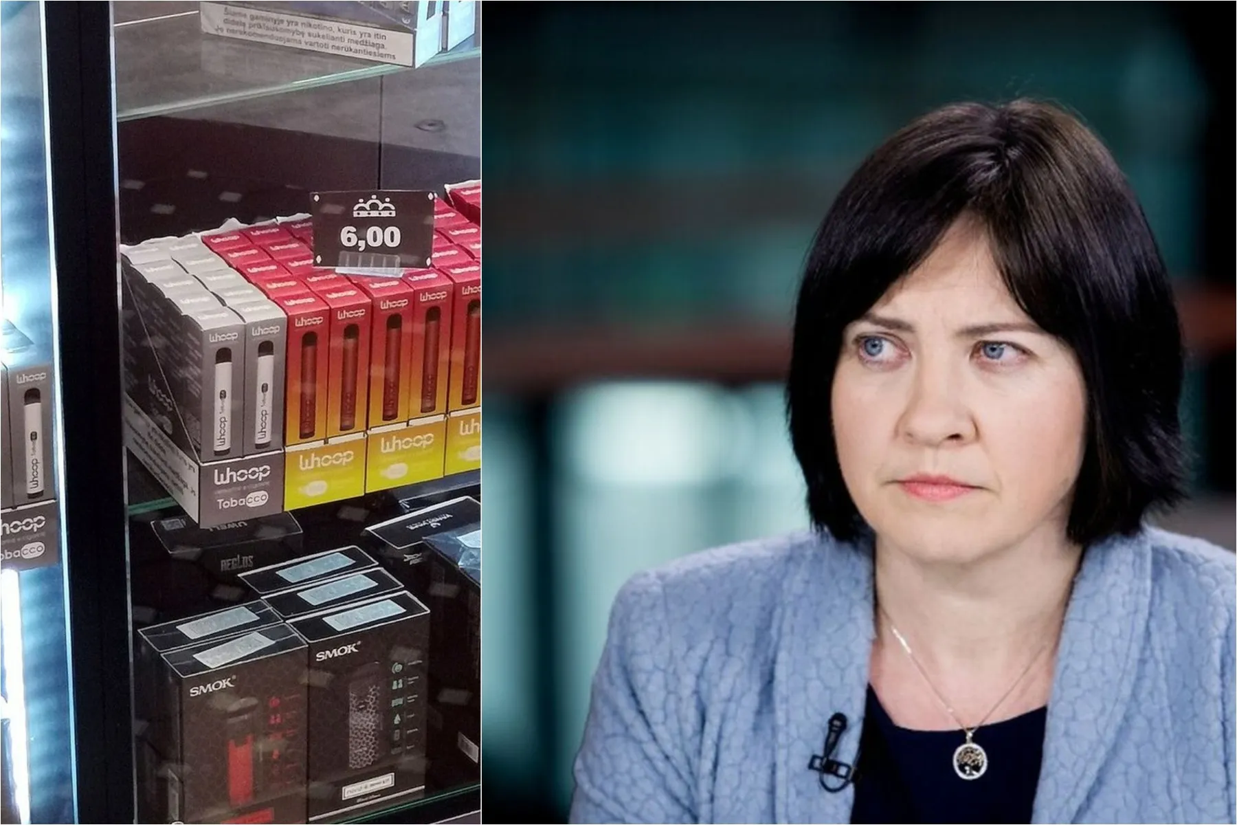 Elektroninės cigaretės, Edita Žiobienė