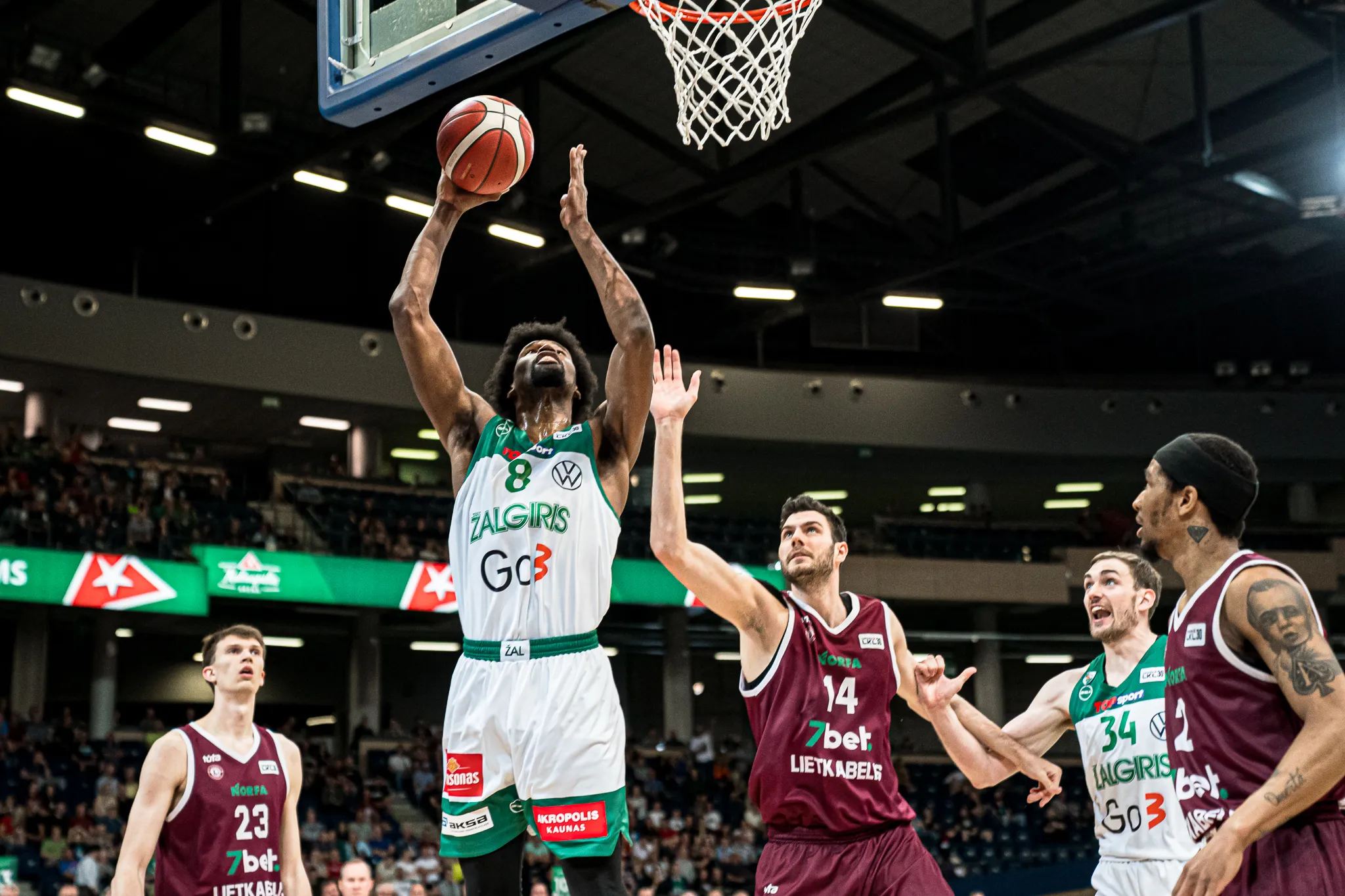 „Žalgiris“-„Lietkabelis“