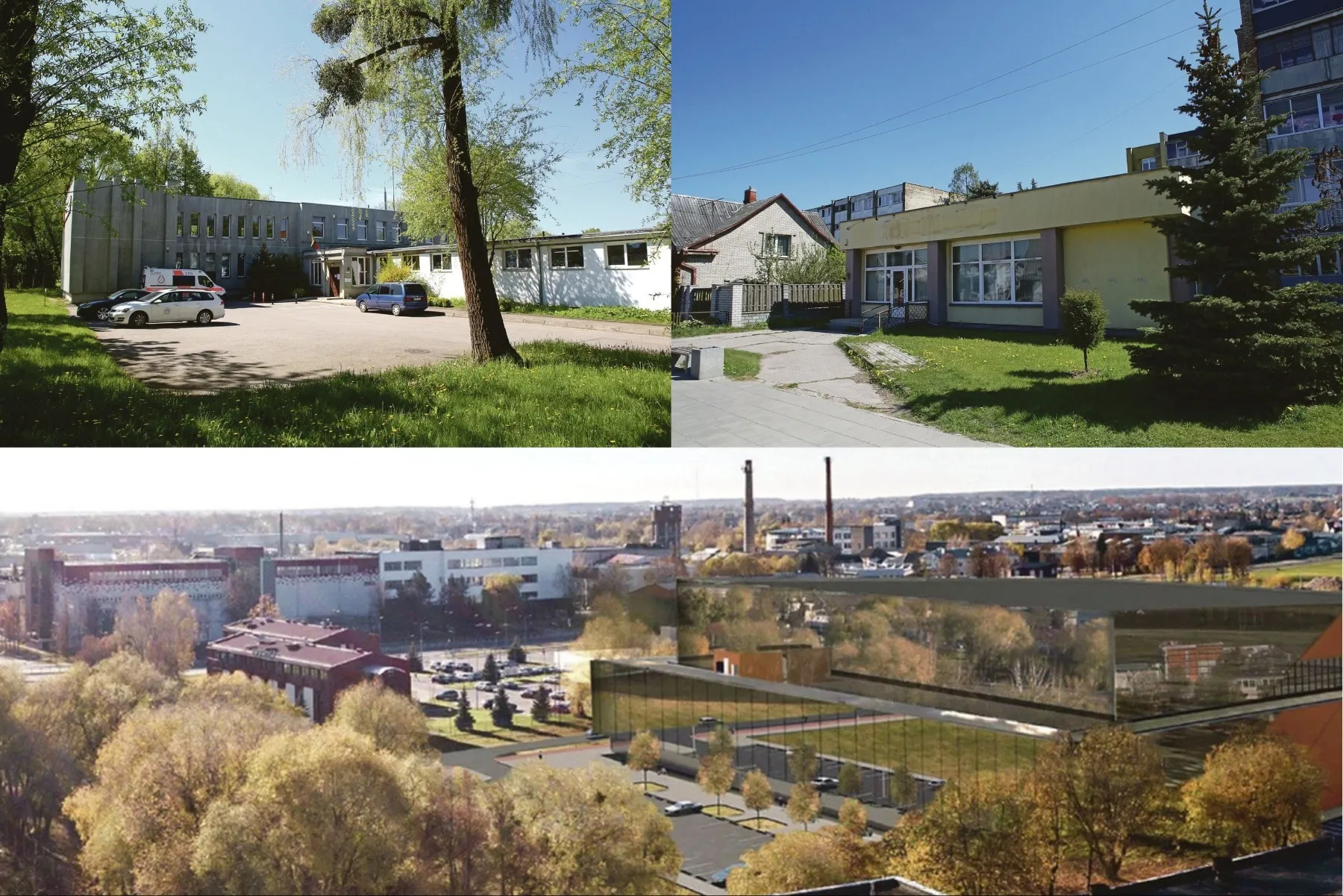 Regbio ir futbolo maniežas