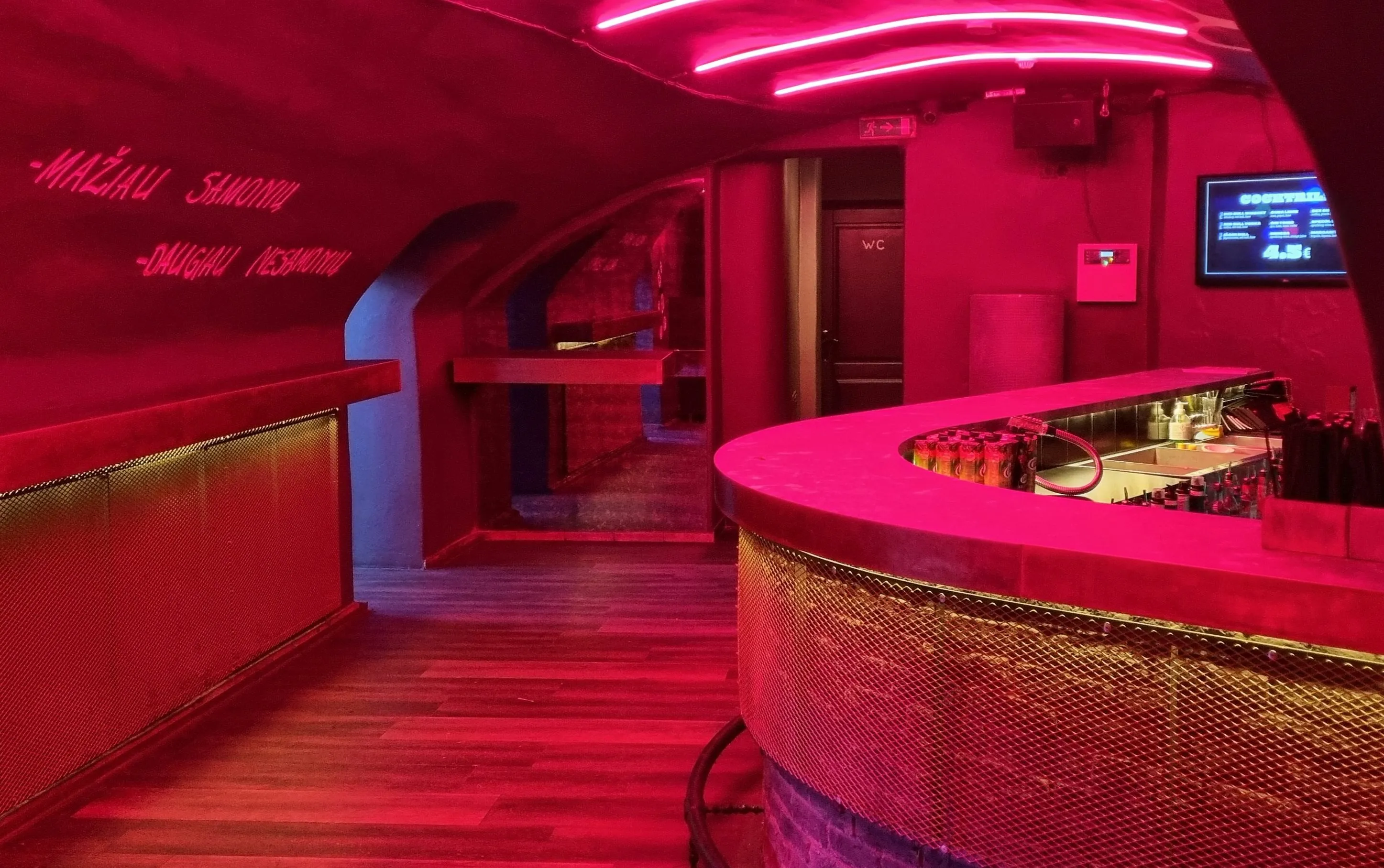 „Basement by Barbara“ vakarėlis