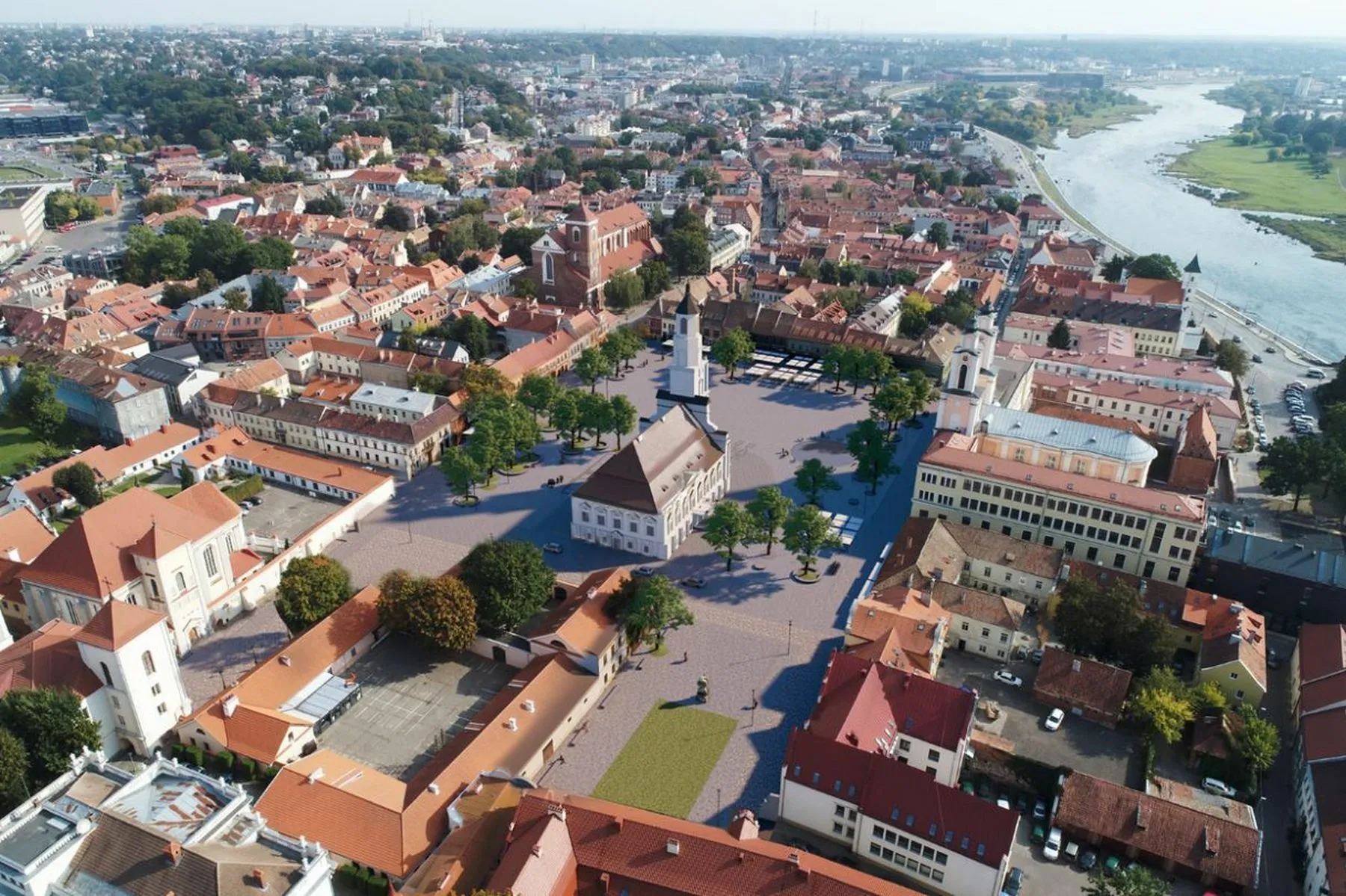 Rotušės aikštės rekonstrukcija