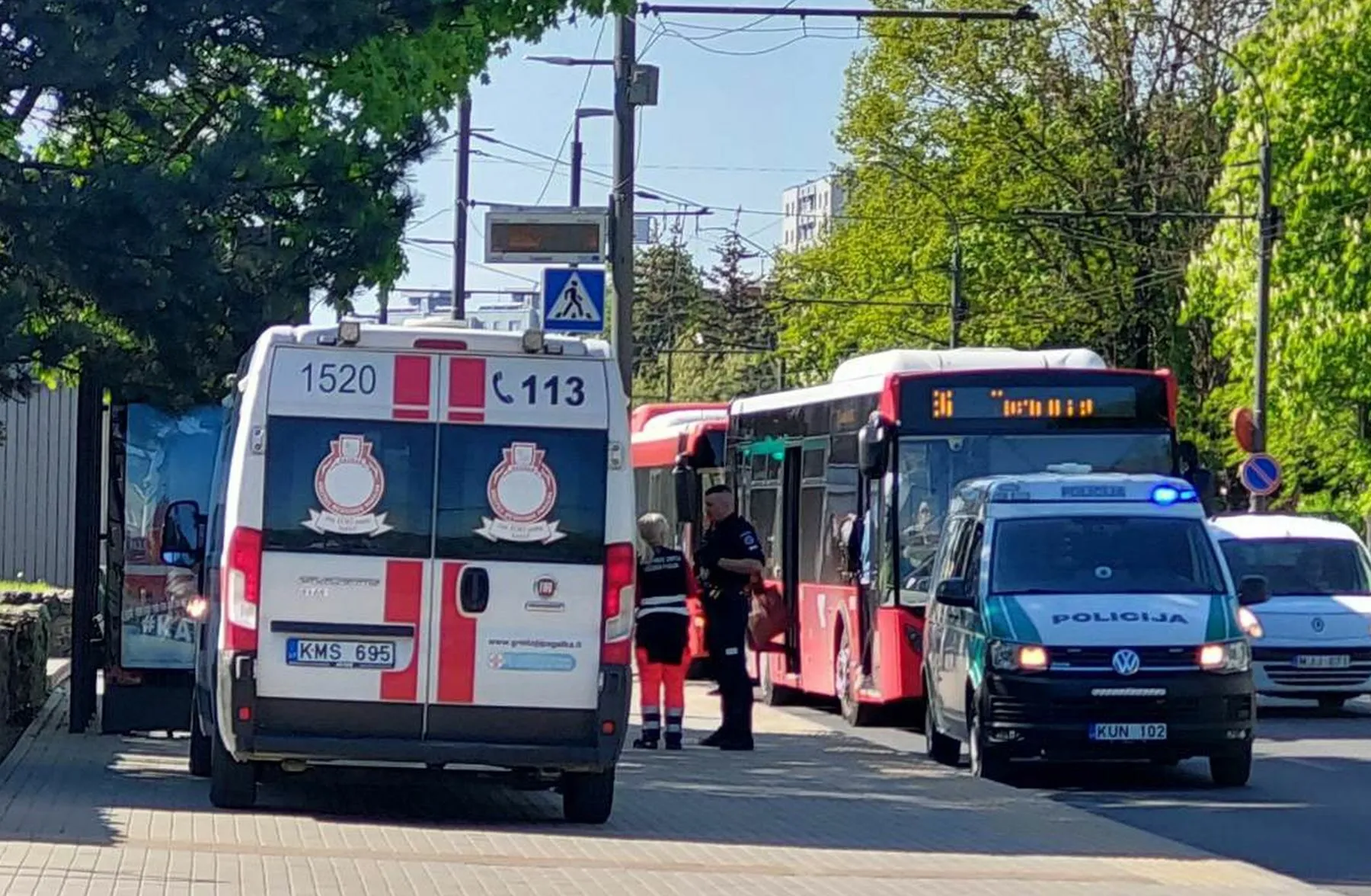 Incidentas Kovo 11-osios gatvėje