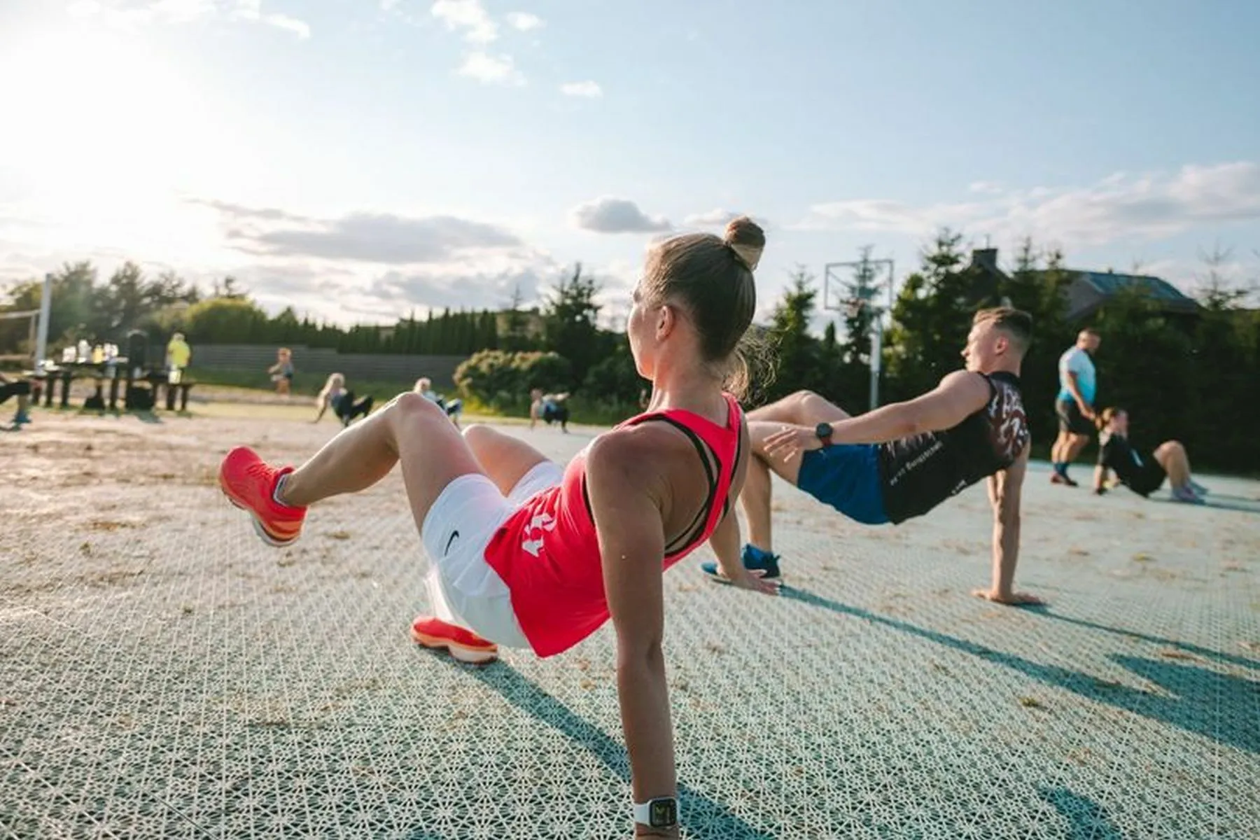 Nemokamos treniruotės Kauno rajone