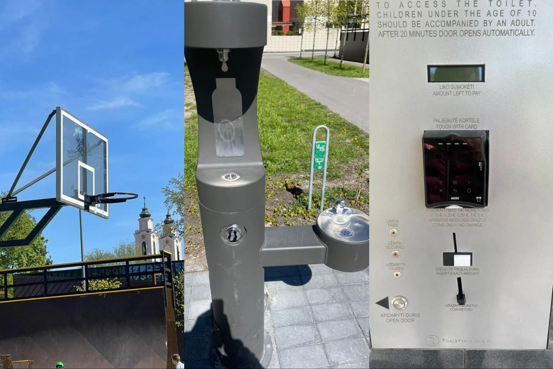 Santakos parkas / Skaitytojo nuotr.