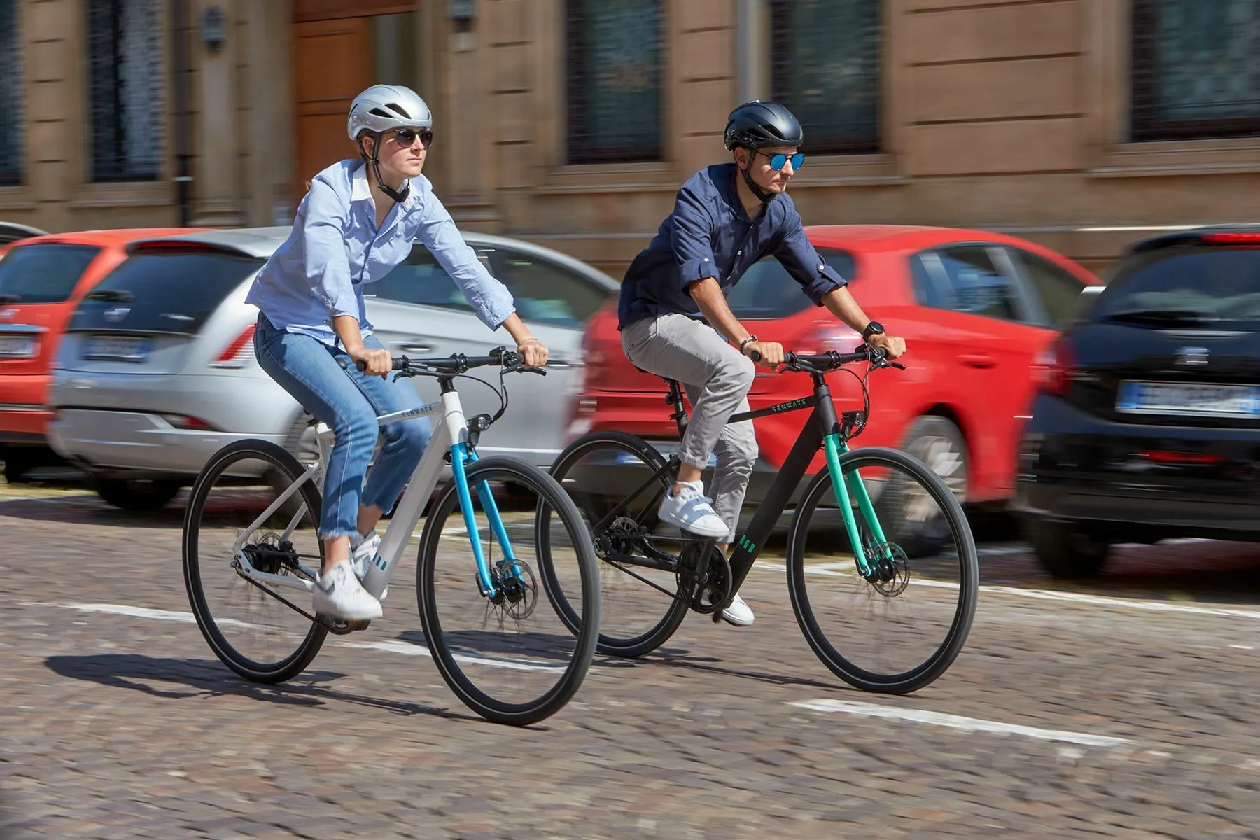 Elektriniai dviračiai / Organizatorių nuotr.