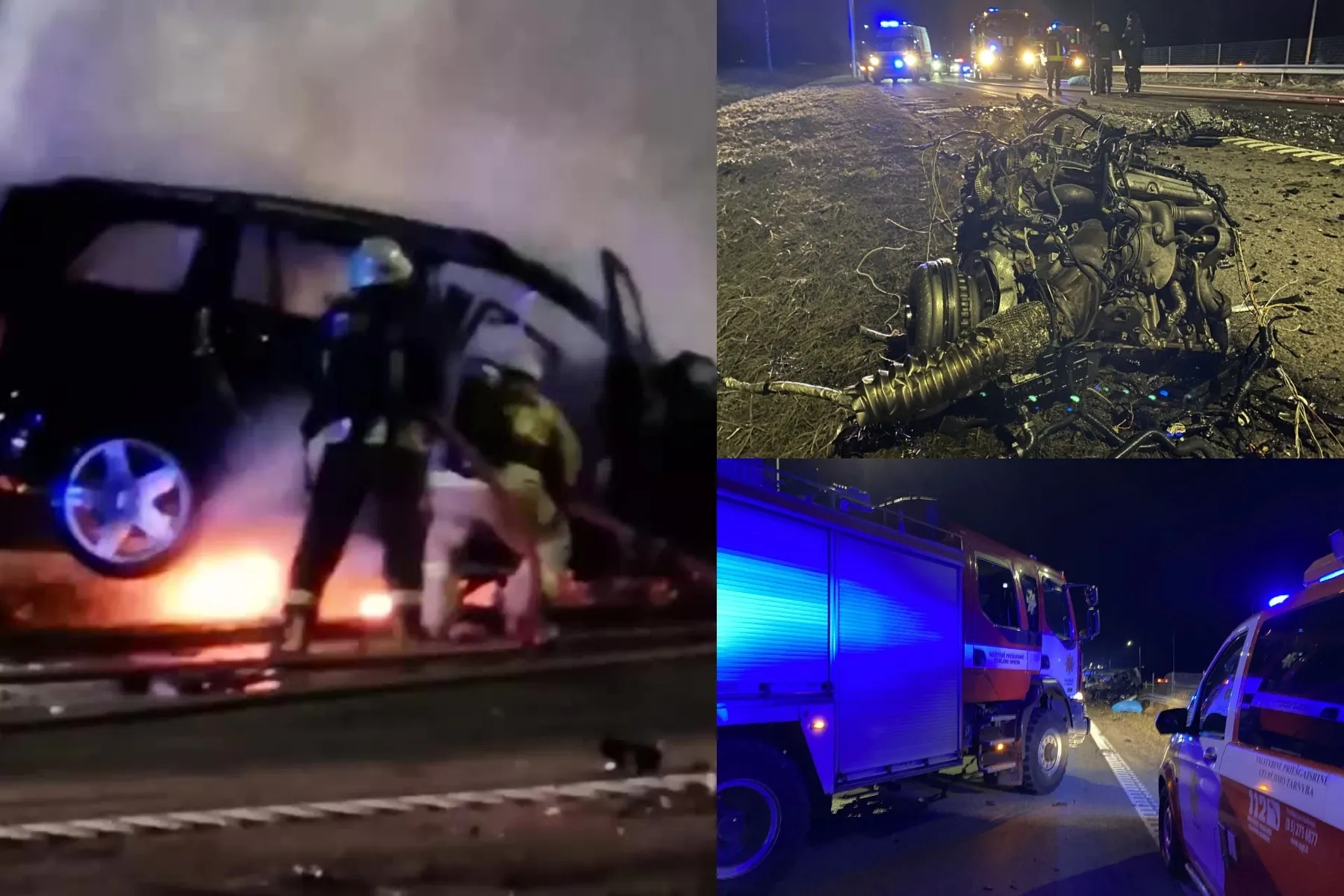 Tragiška avarija Islandijos plente