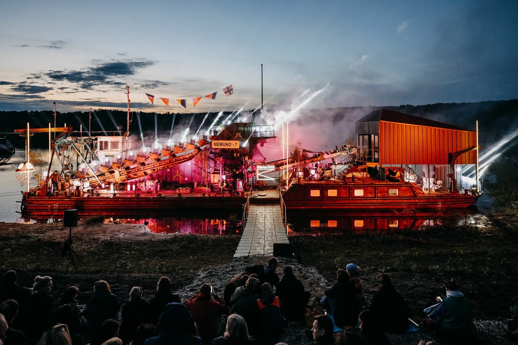 „Nemuno7“ atidarymas