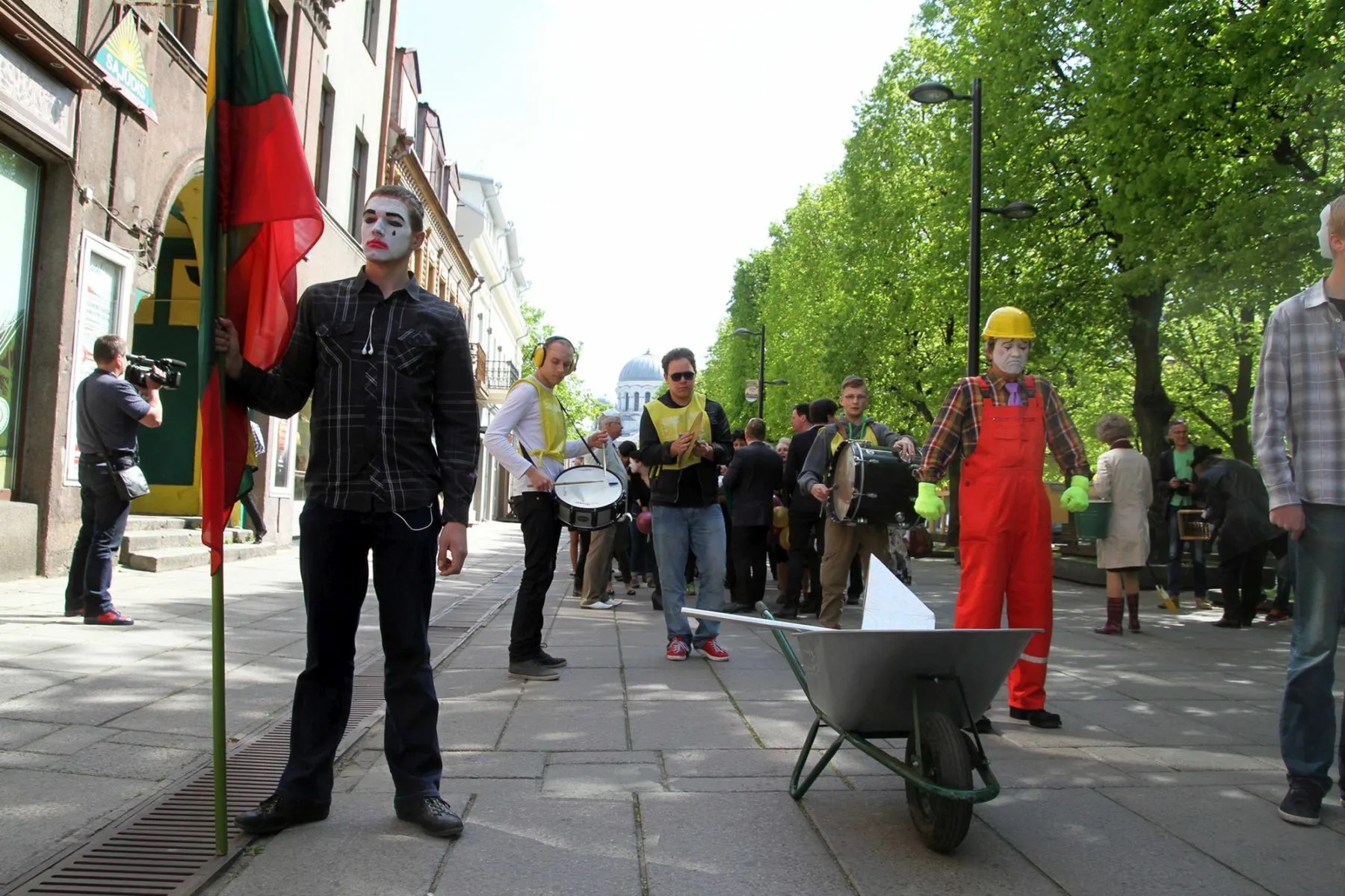 Eitynės Laisvės alėjoje