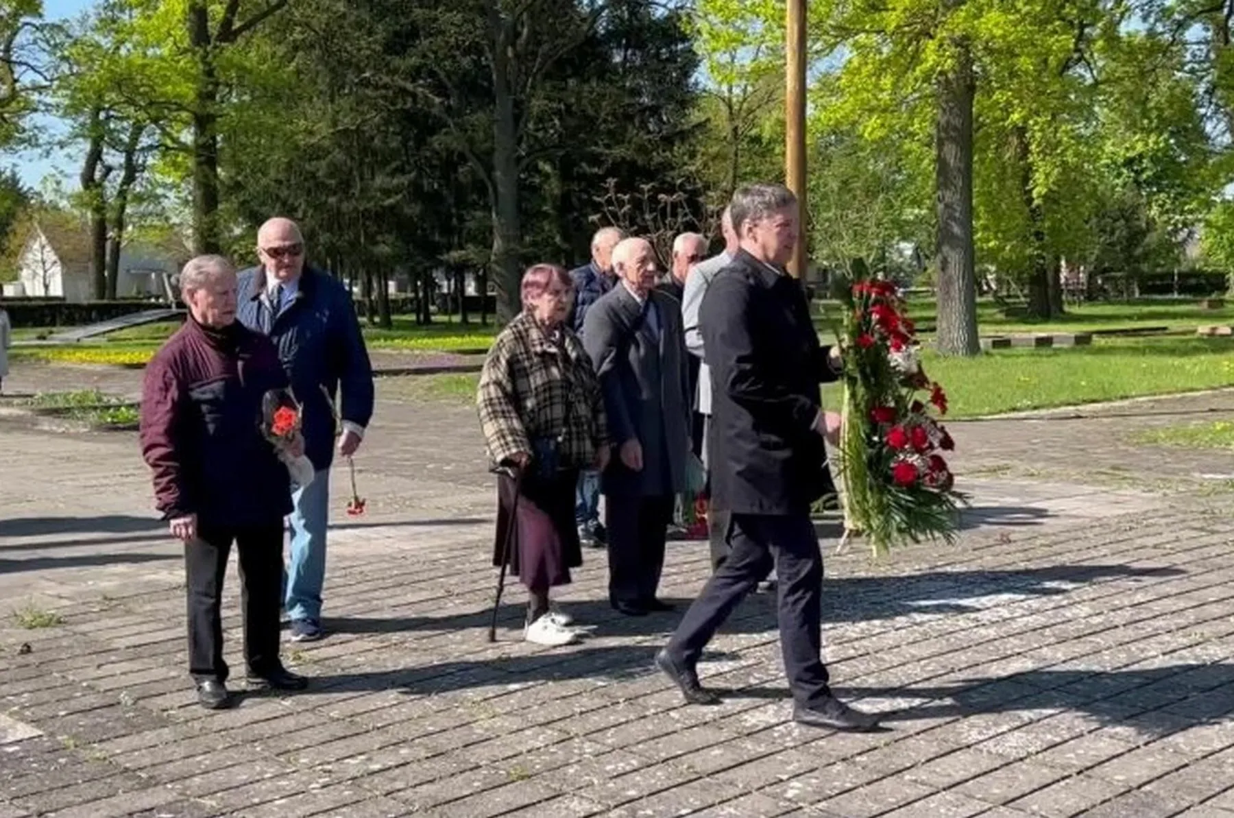 Rusijos ambasados atstovas