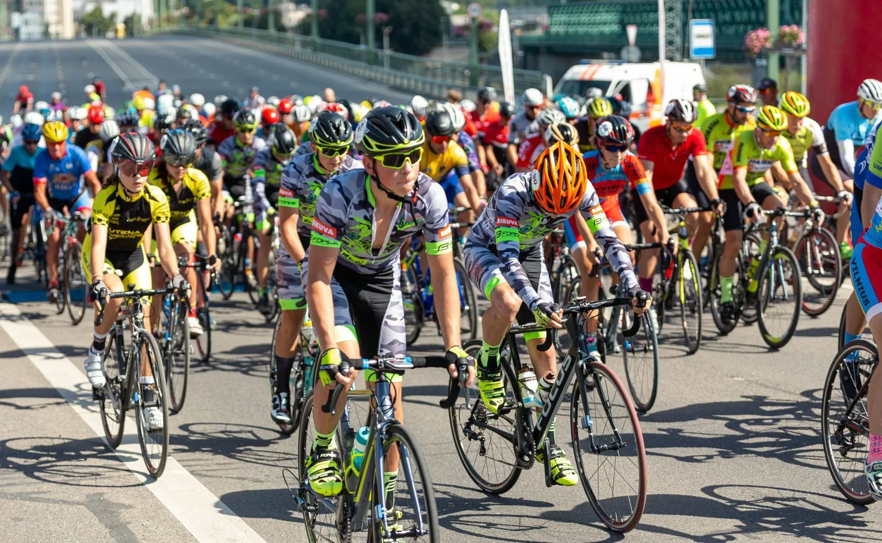 Dviračių lenktynės