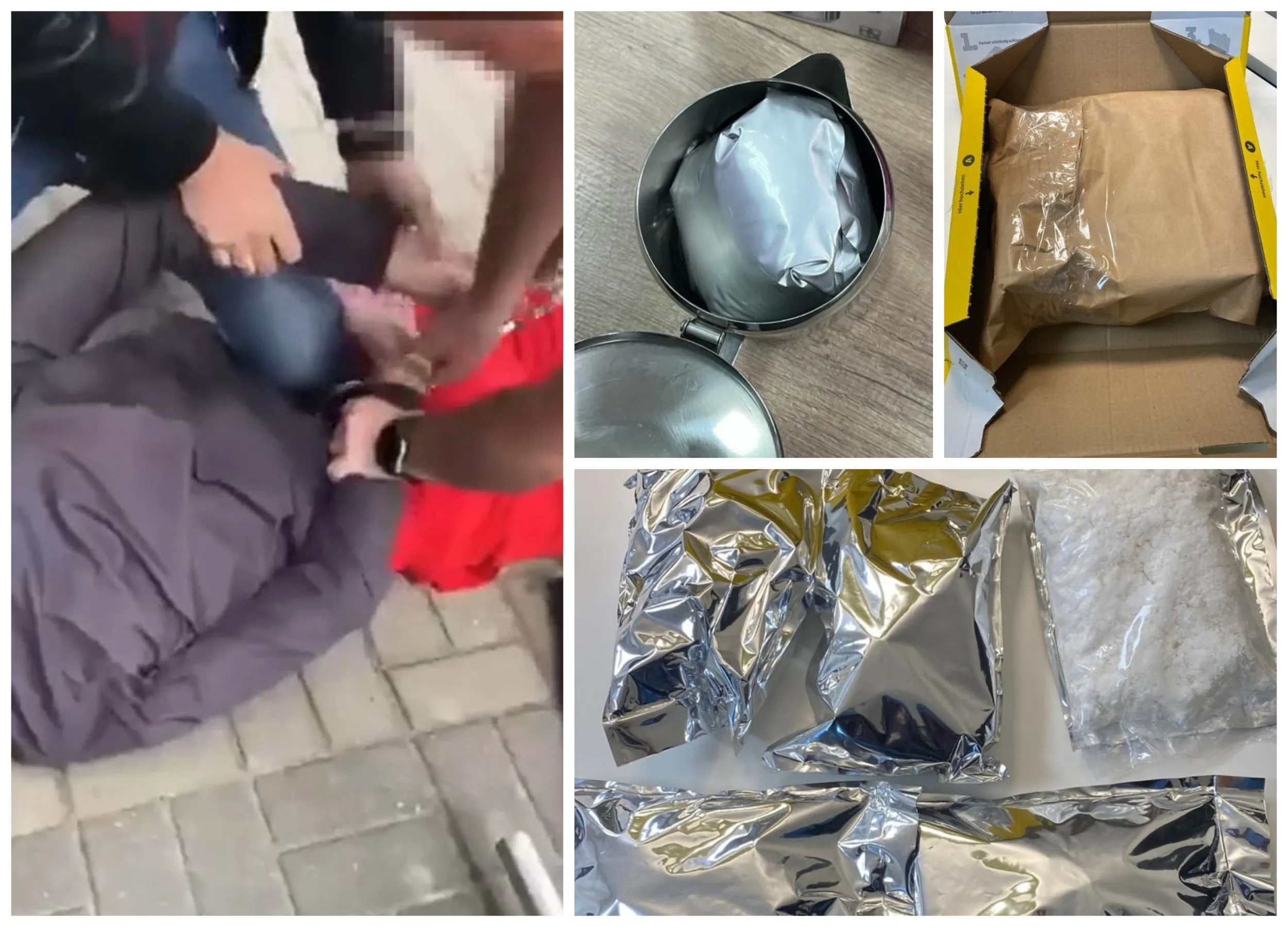 Narkotikų platintojų sulaikymas