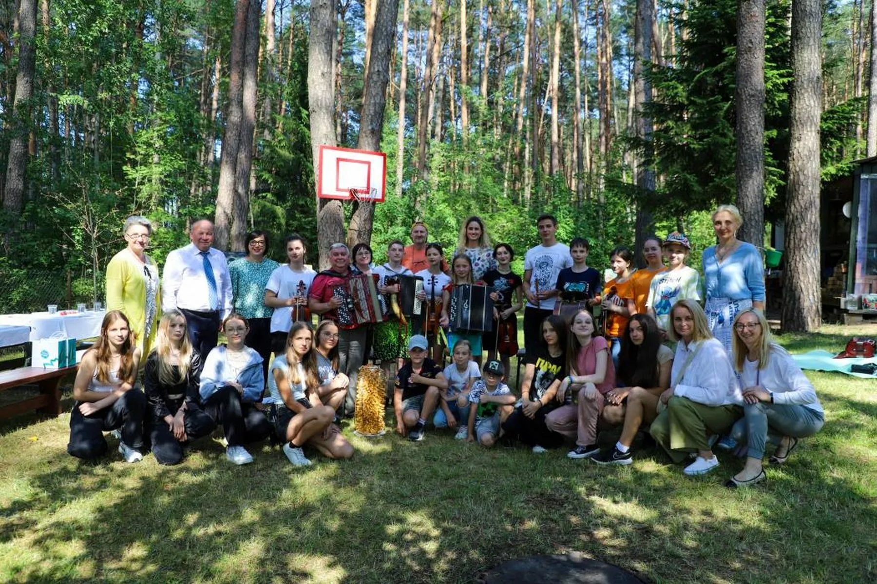 Vaikų stovykla Kačerginėje / KRS nuotr.