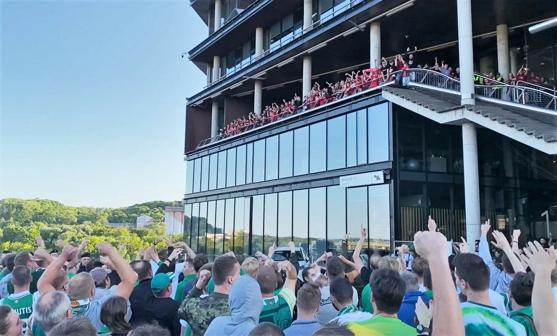 Fanų dialogas „Žalgirio“ arenoje