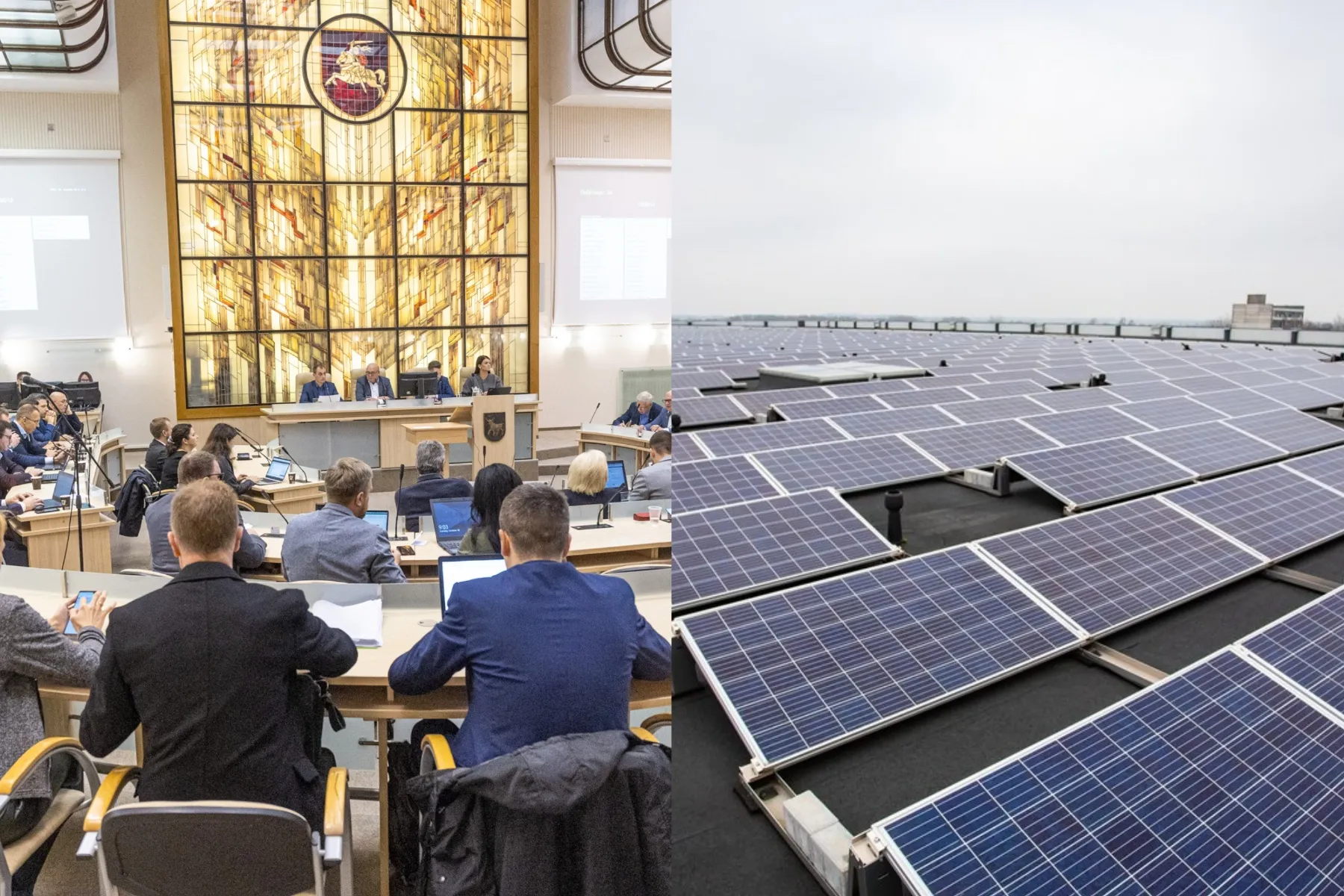 Kauno miesto savivaldybė, saulės jėgainė