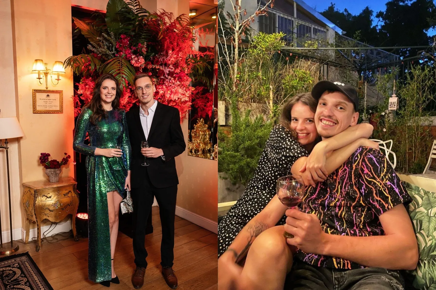 Mantas Bertulis ir Milda Ščerbinskaitė