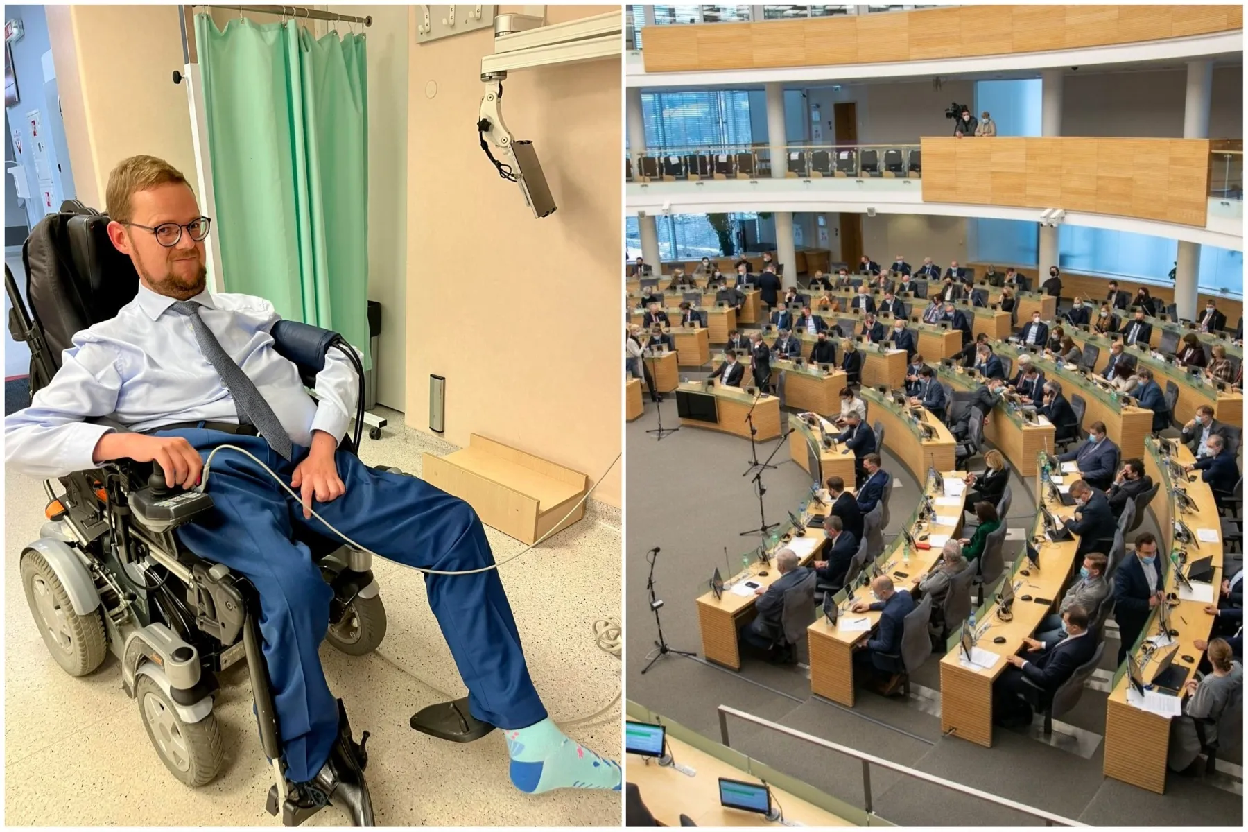 Justas Džiugelis, Seimas