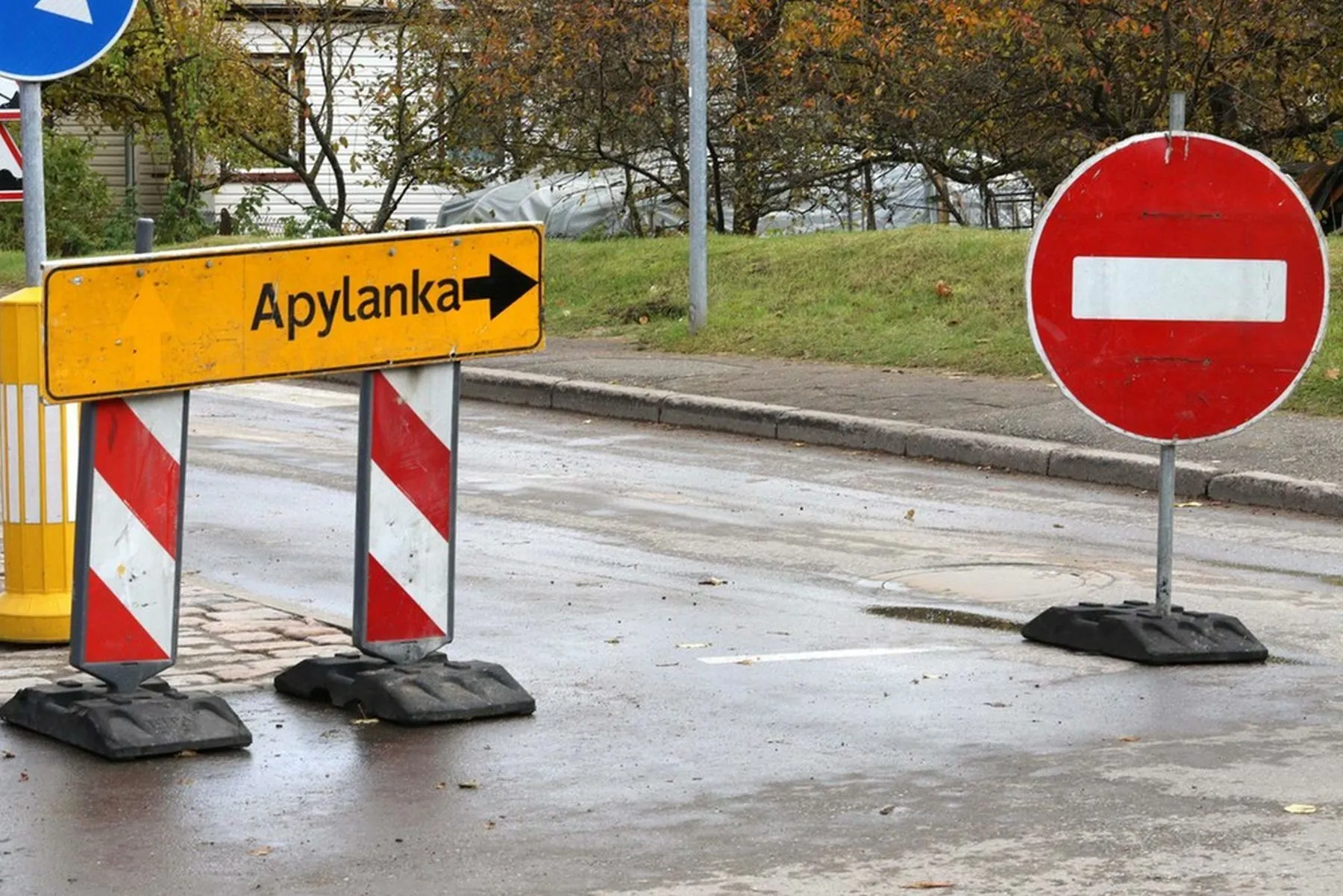 eismo ribojimai apylanka