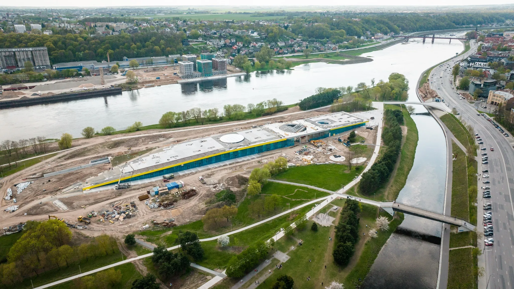 Nemuno sala / Kaunas.lt nuotr.