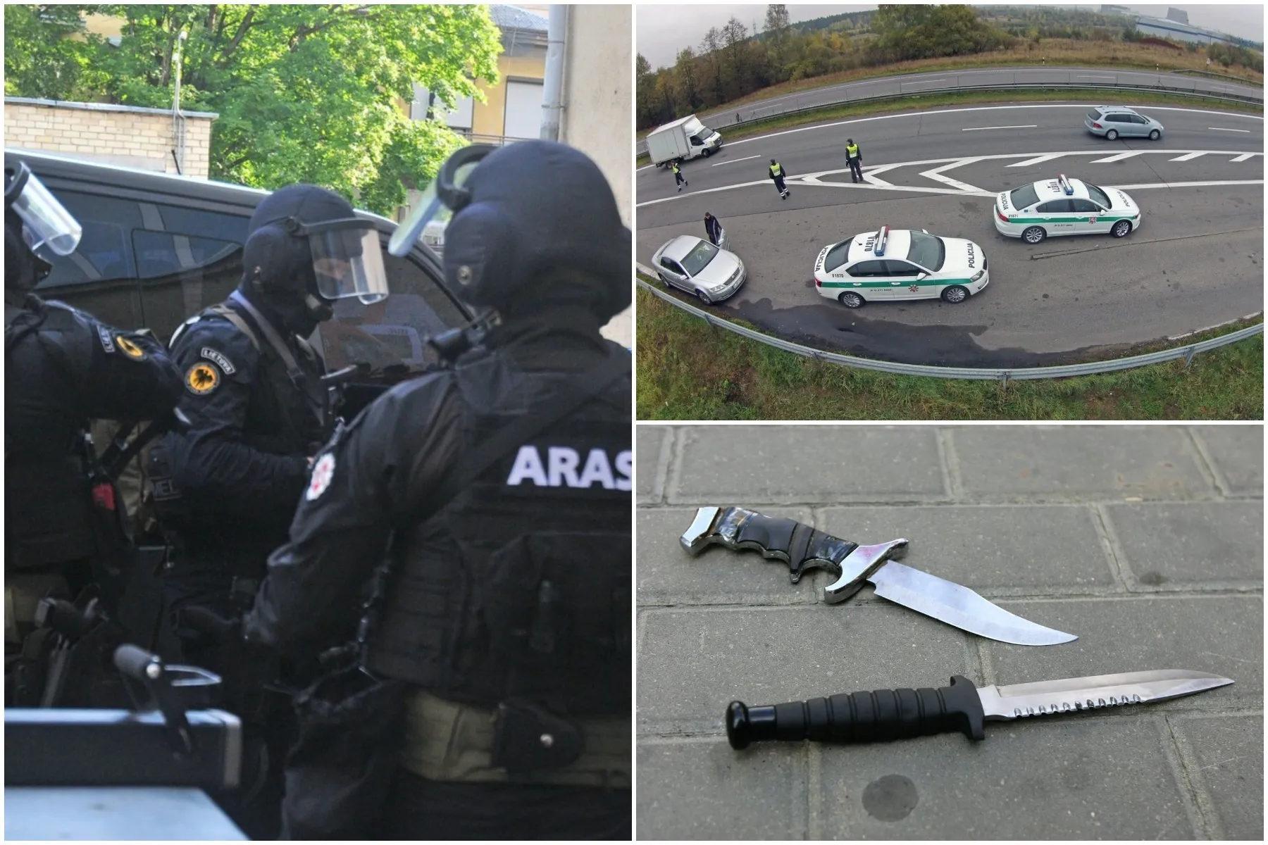 Mafijos laikus primenantį užpuolimą šalia Kauno įvykdę nusikaltėliai atsipirko švelniomis bausmėmis