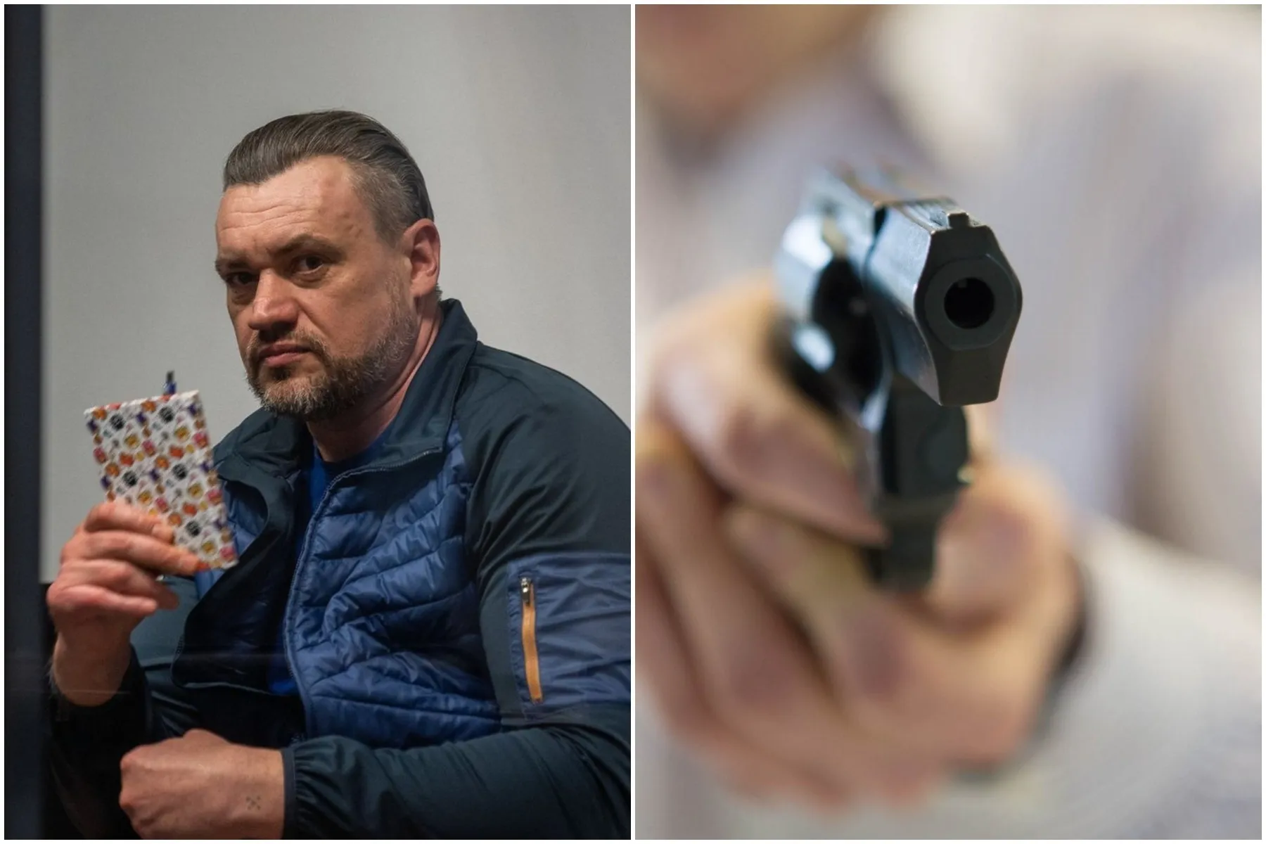 Verslininką reketavusį Vilijamplės mafiozą atpildas pavijo po 14 metų