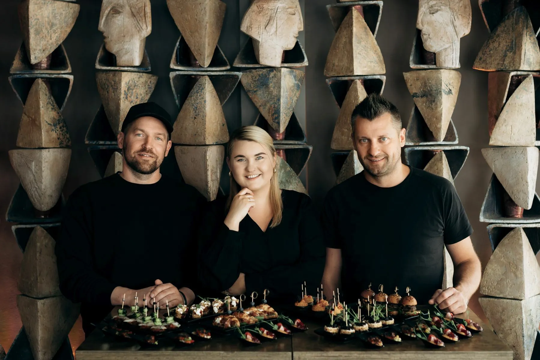 „Pelėdinė-Fabrikėlis“ meniu / Organizatorių nuotr.