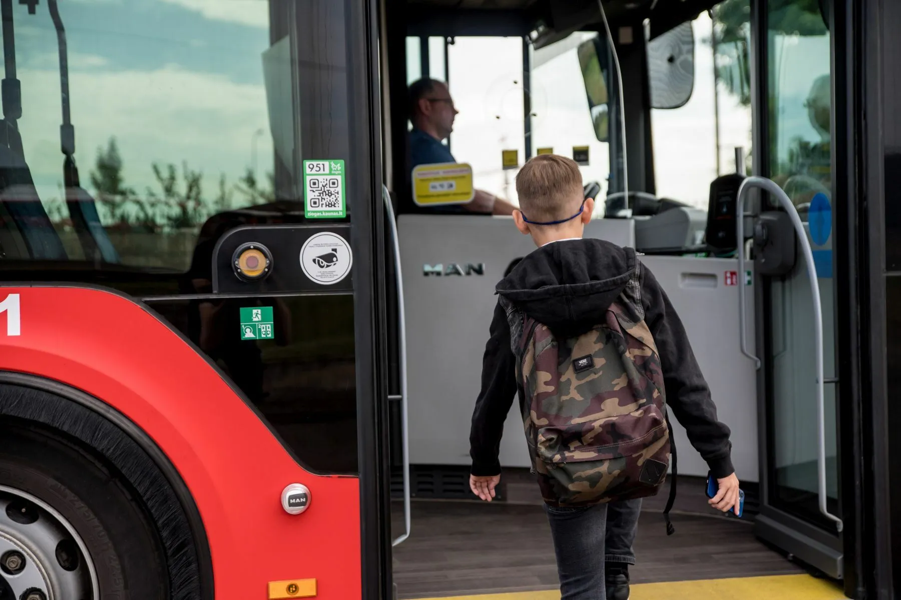 Kauno miestas stiprina susisiekimą su Kauno rajonu