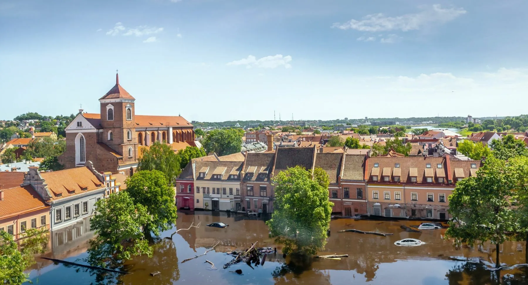 Netikras potvynis Kaune